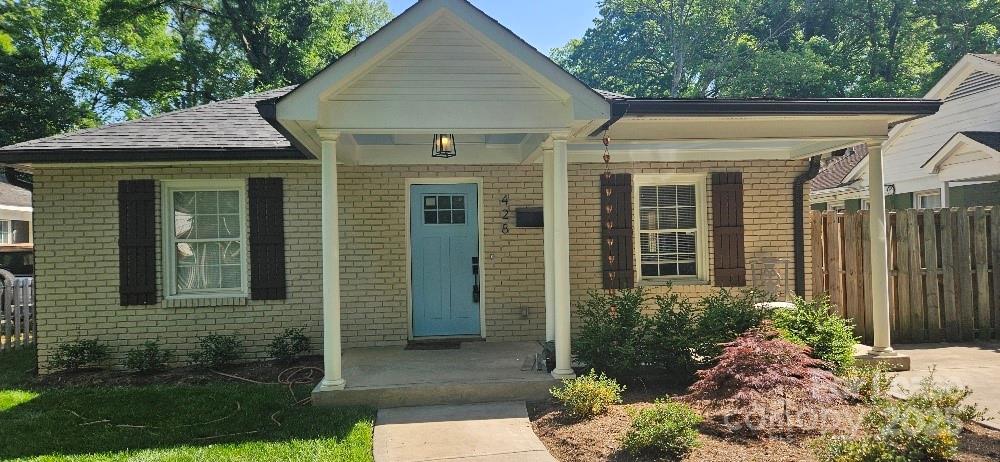 Property image 1 at 428 Sylvania Avenue, Charlotte, NC 28206
