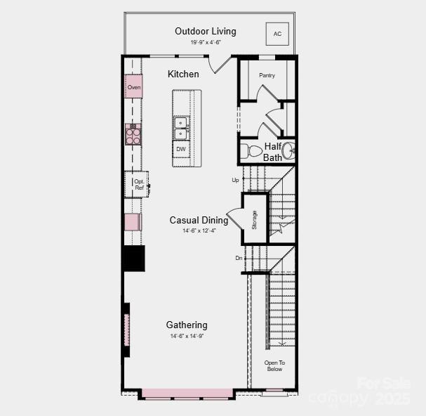 Property image 4 at 743 Hoke Lane, Davidson, NC 28036