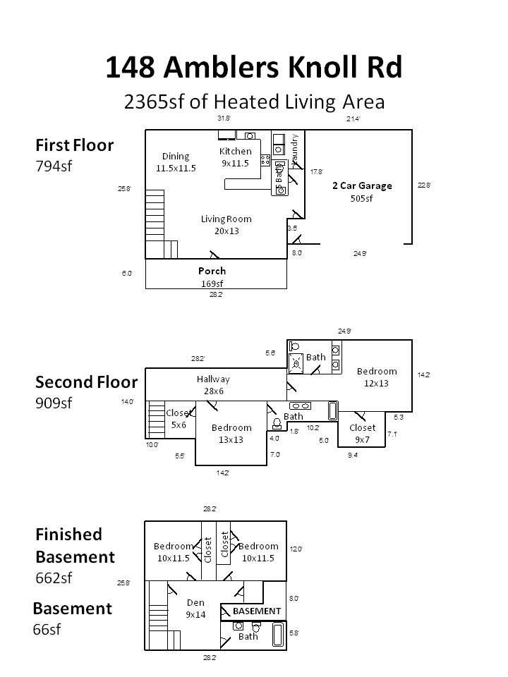 Property image 3 at 148 Amblers Knoll Road, Weaverville, NC 28787