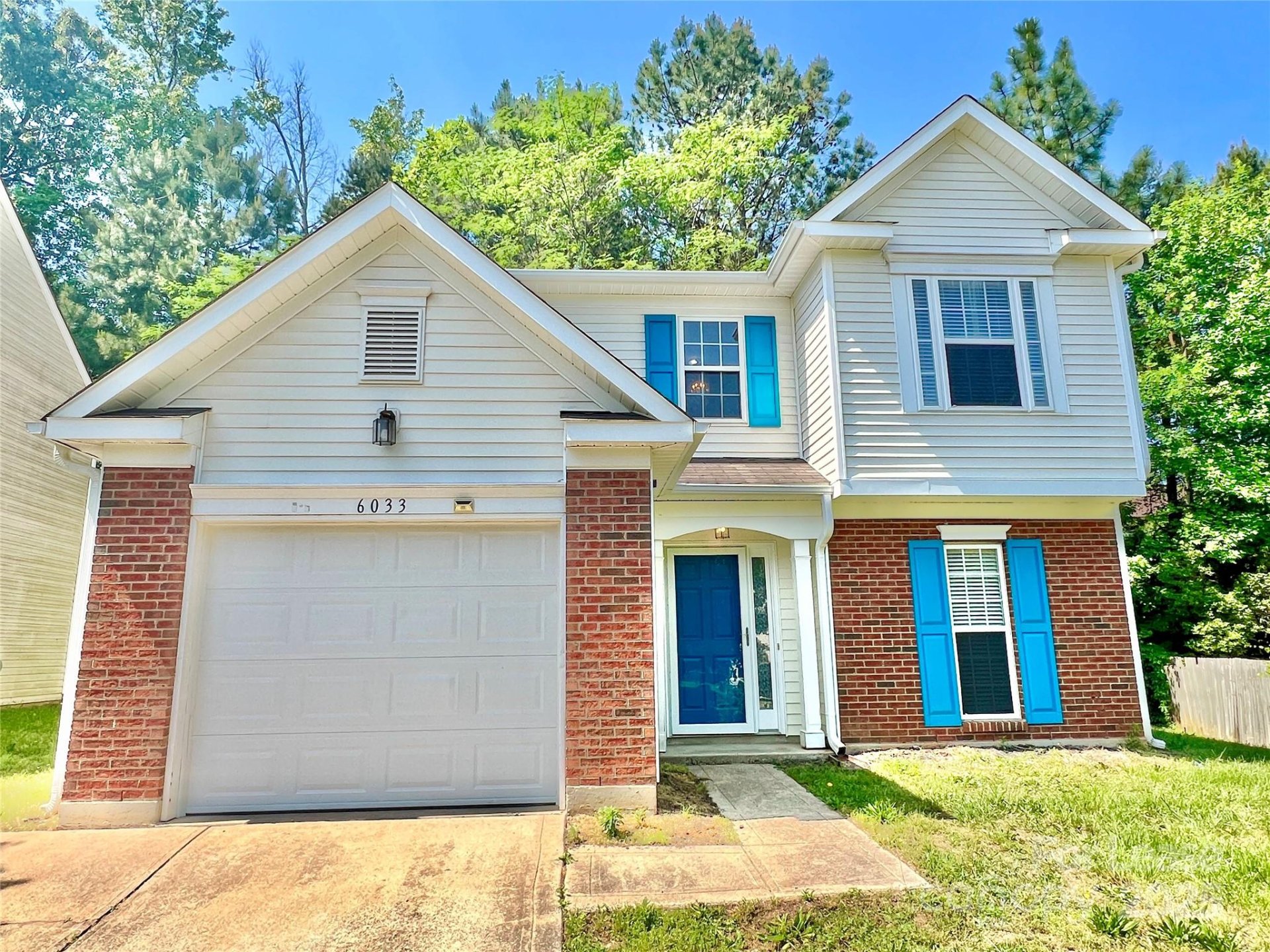 Property image 1 at 6033 Briggs Drive, Charlotte, NC 28269