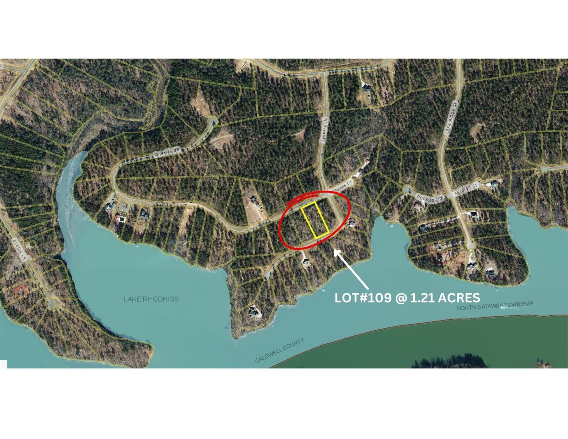 Property image 1 at Tbd Coveside Drive, Granite Falls, NC 28630