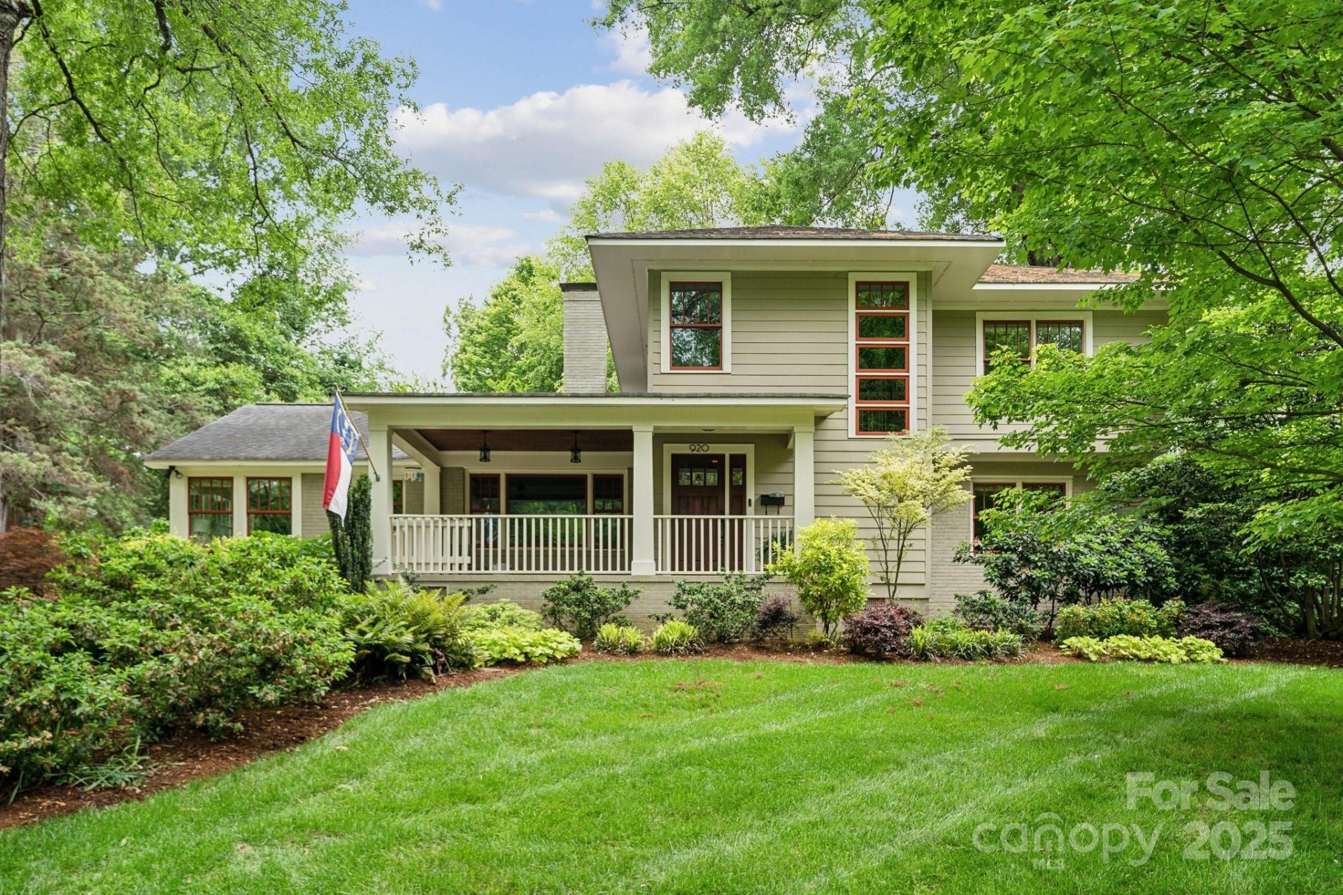 Property image 1 at 920 Habersham Drive, Charlotte, NC 28209