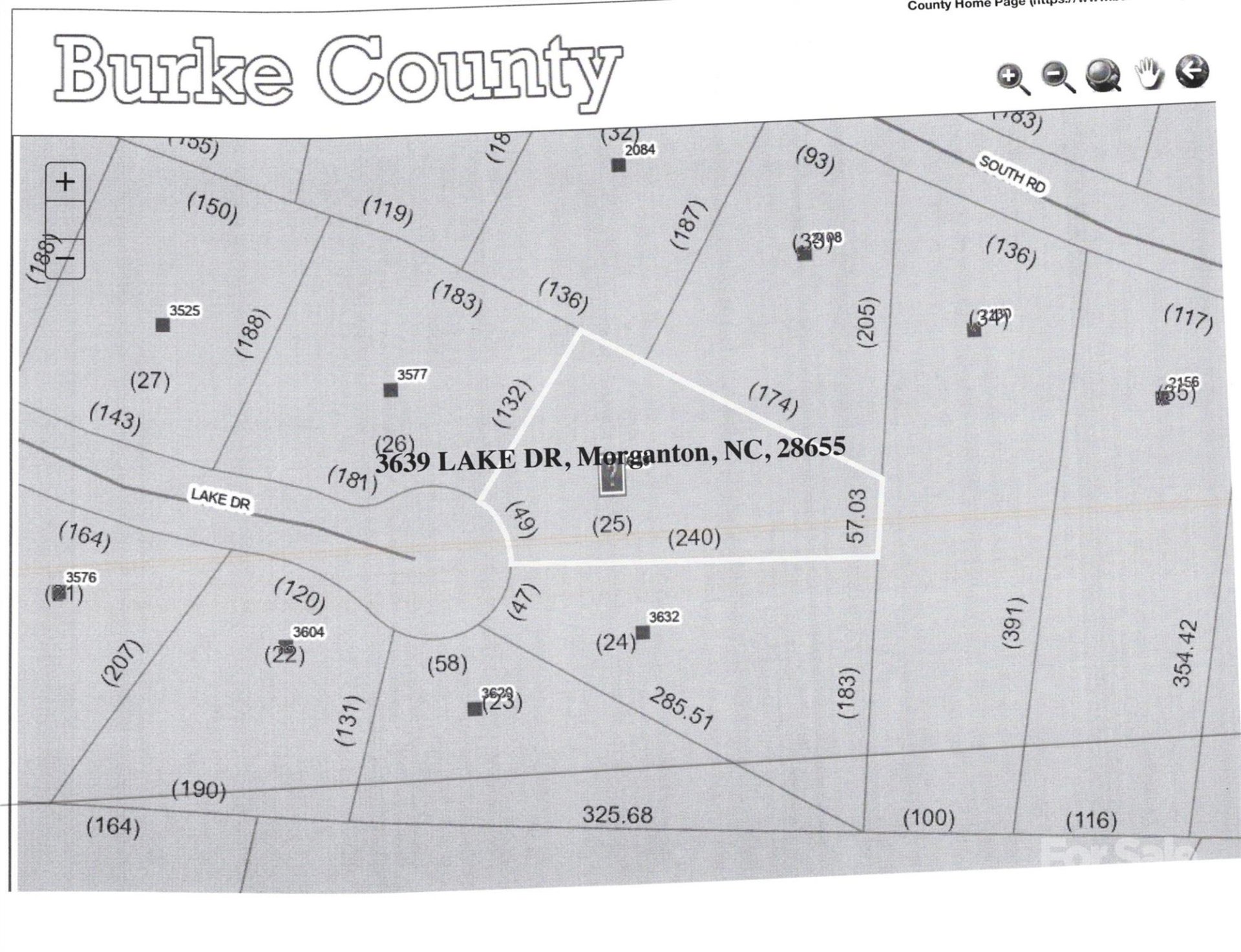 Property image 2 at 3639 Lake Drive, Morganton, NC 28655
