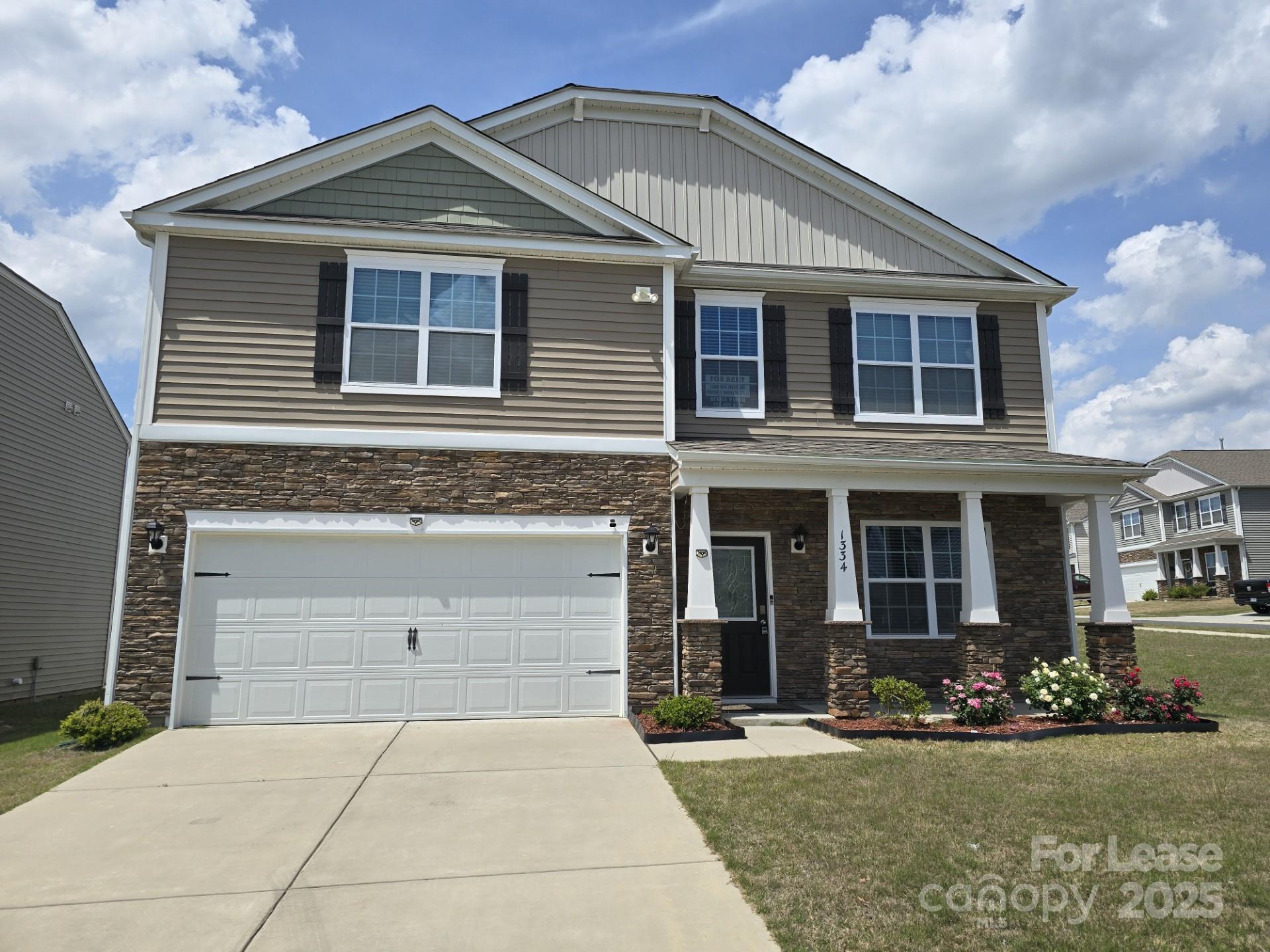 Property image 1 at 1334 Kent Downs Avenue, Concord, NC 28027