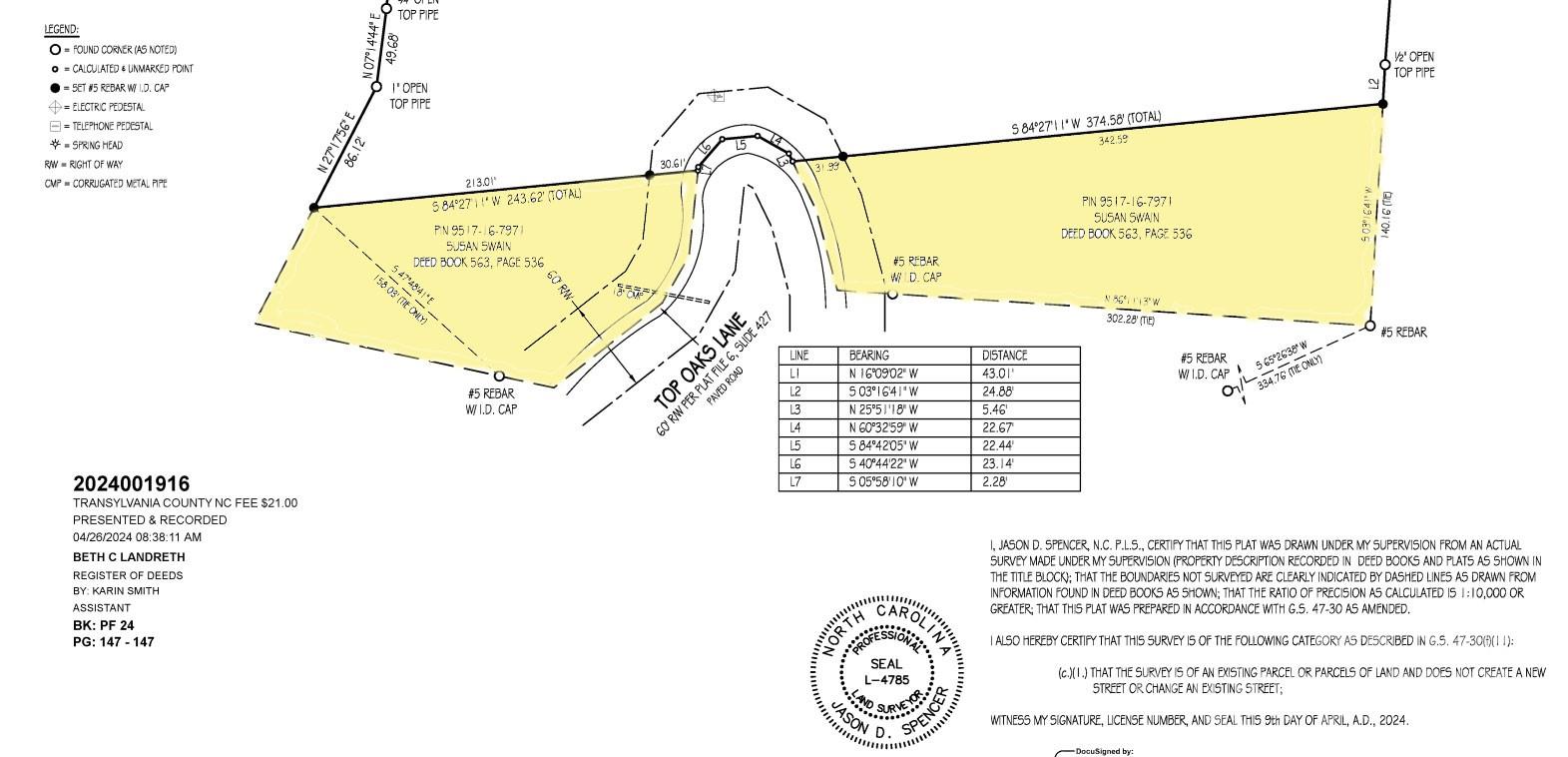 Property image 2 at Tbd Top Oaks Lane, Pisgah Forest, NC 28768