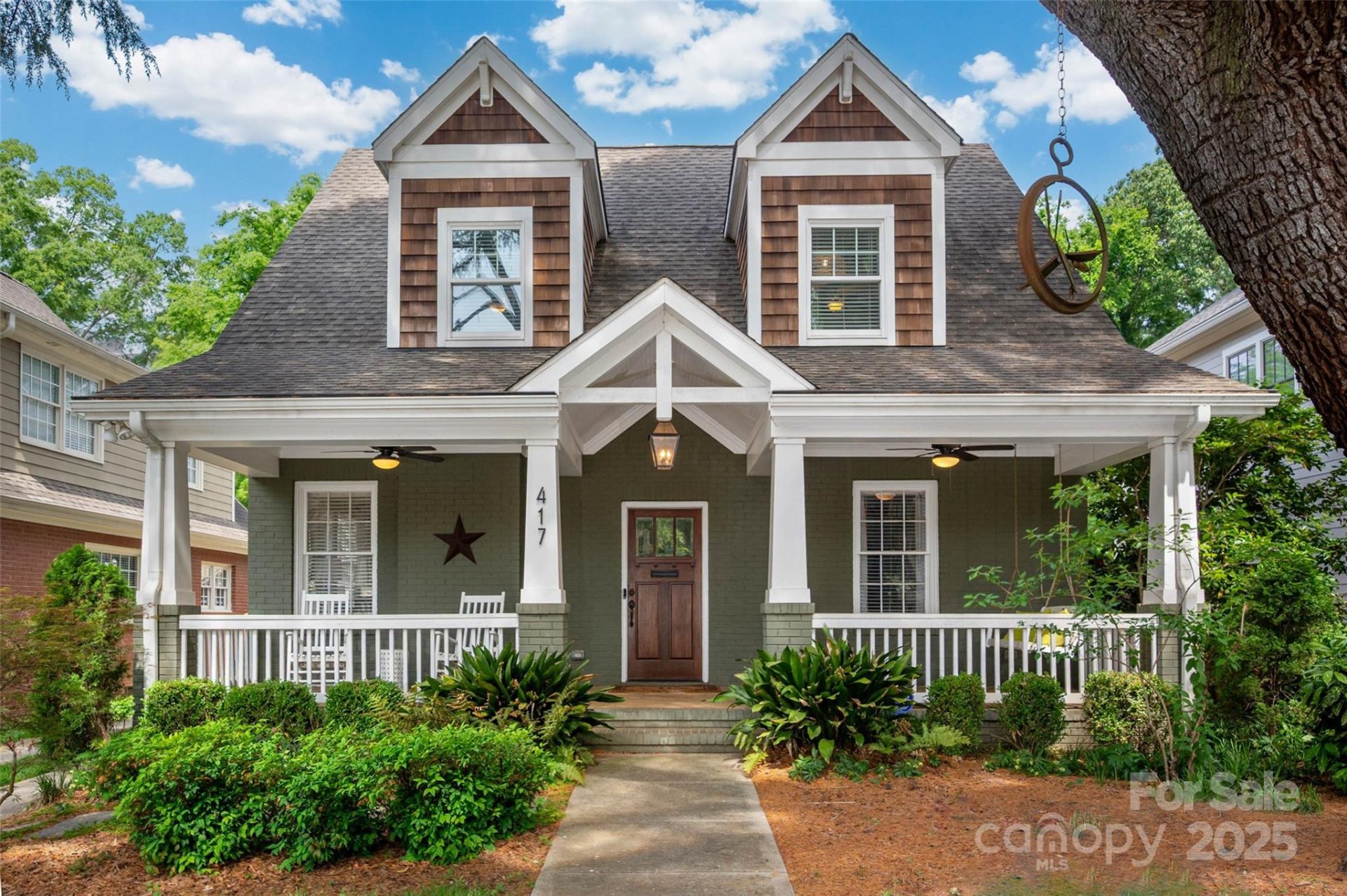 Property image 1 at 417 N Dotger Avenue, Charlotte, NC 28204