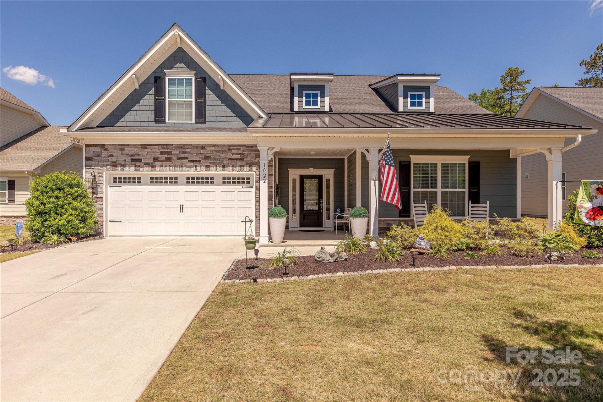 Property image 1 at 1022 Curling Creek Drive, Indian Trail, NC 28079