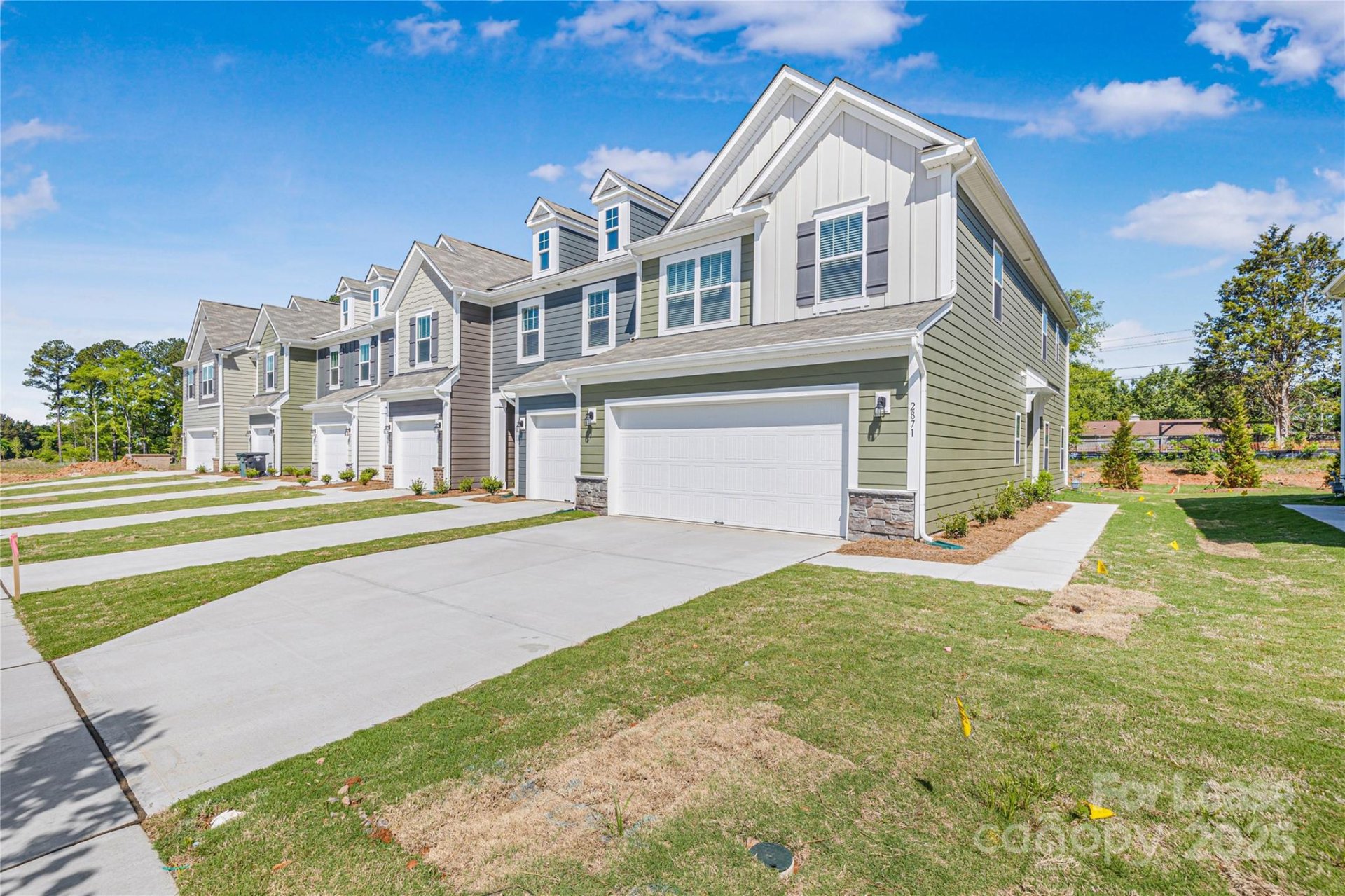 Property image 1 at 2871 Yeager Drive, Concord, NC 28027