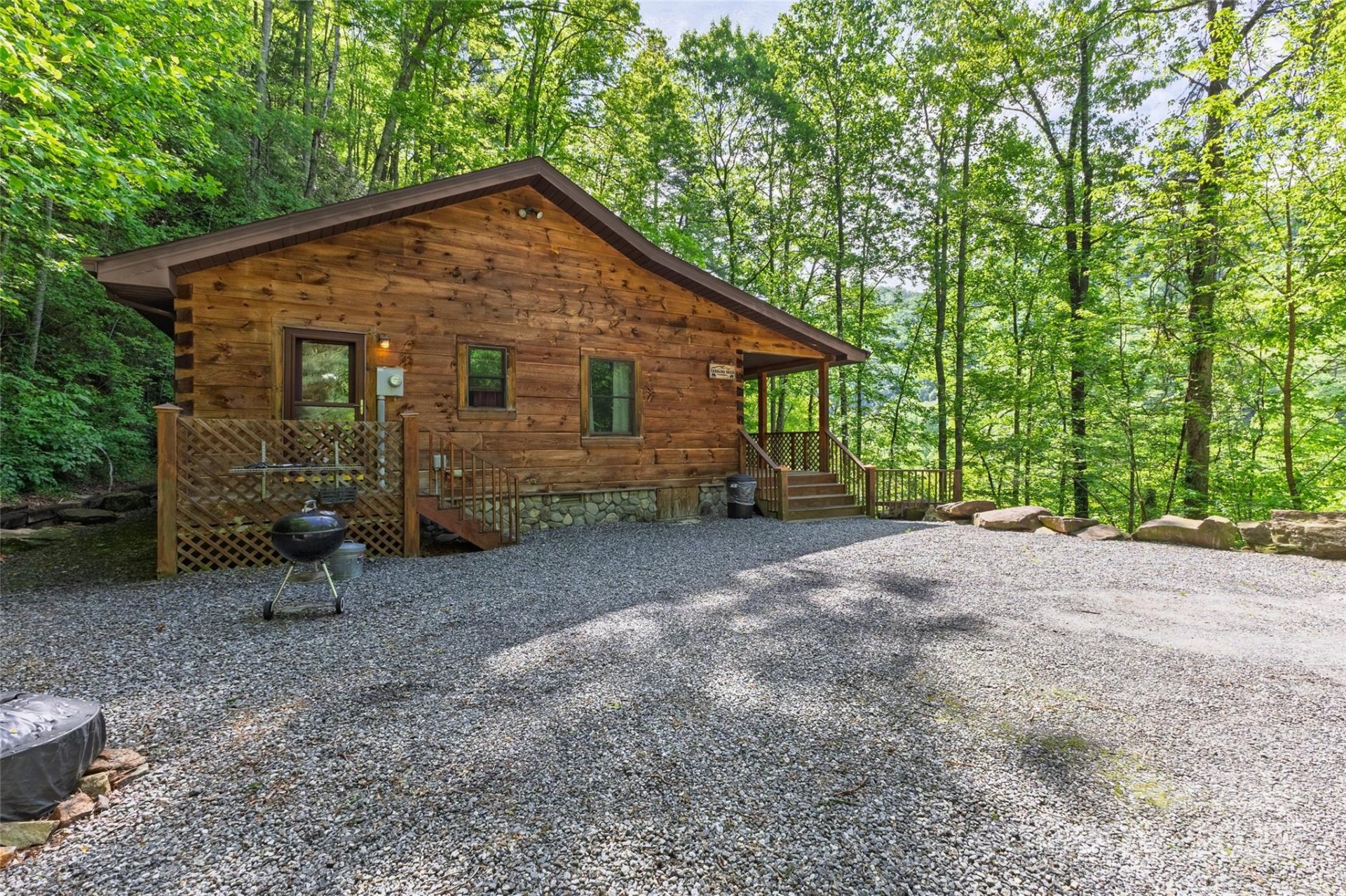 Property image 5 at 242 Eagles Roost Road, Bryson City, NC 28713