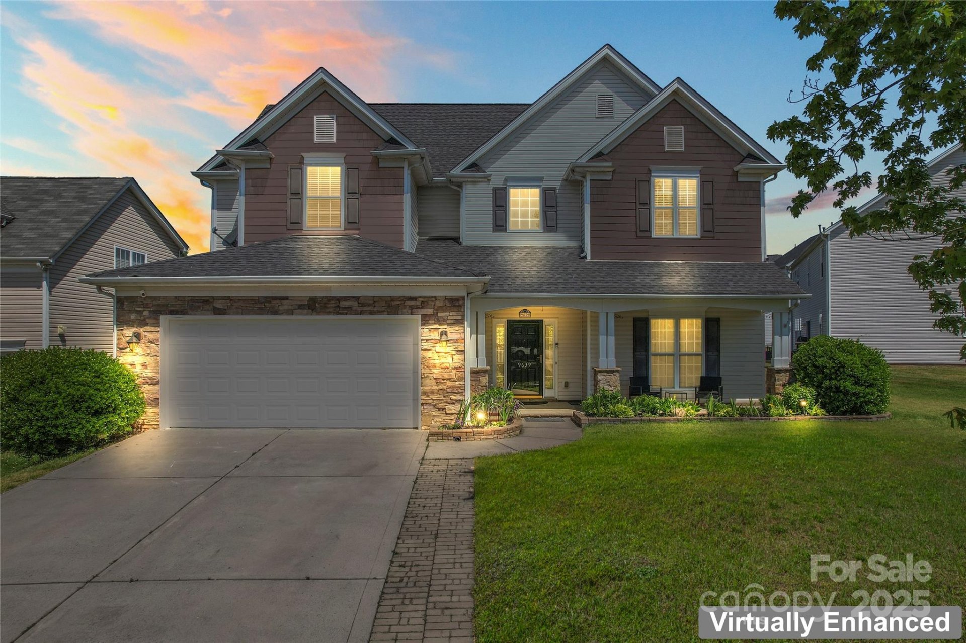 Property image 1 at 9639 Ravenscroft Lane, Concord, NC 28027