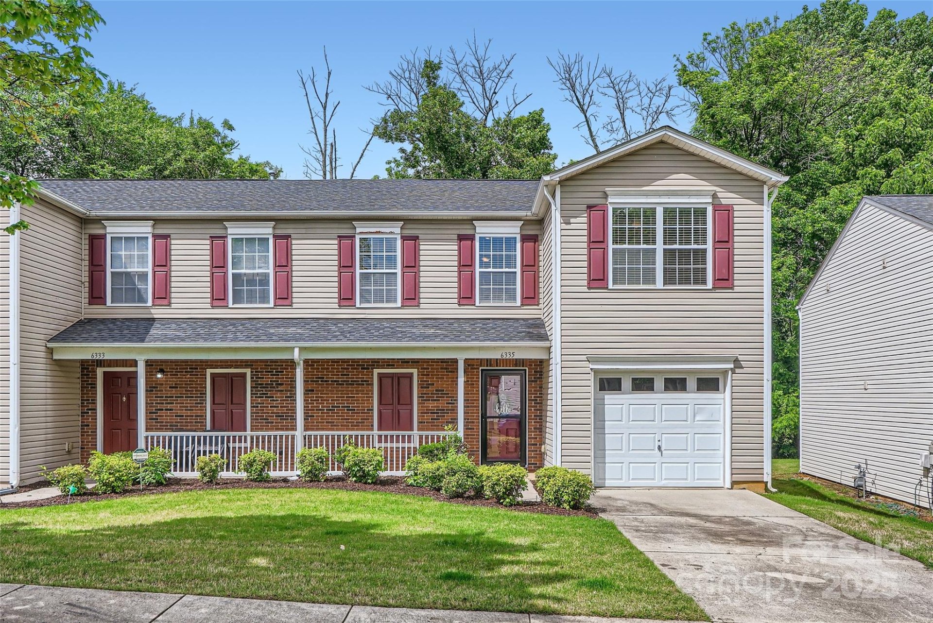 Property image 1 at 6335 Ziegler Lane, Charlotte, NC 28269