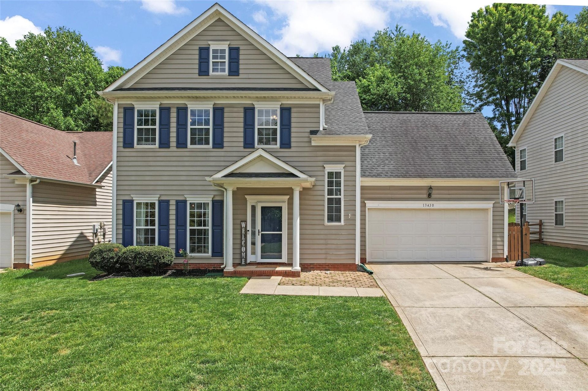 Property image 1 at 13430 Norseman Lane, Huntersville, NC 28078