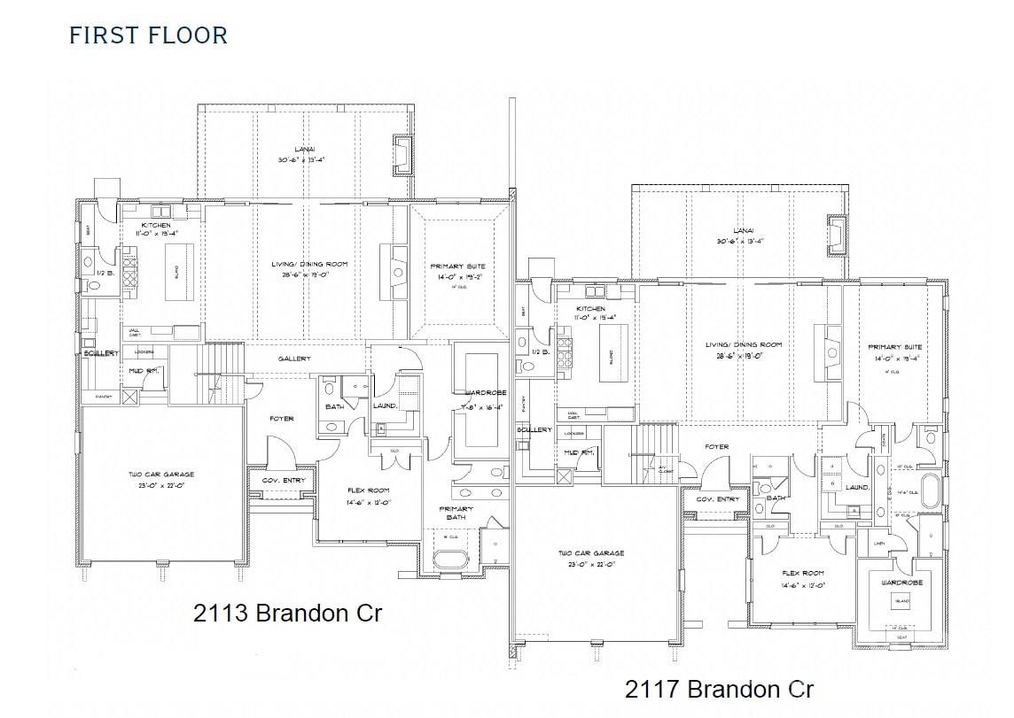 Property image 2 at 2113 Brandon Circle, Charlotte, NC 28211
