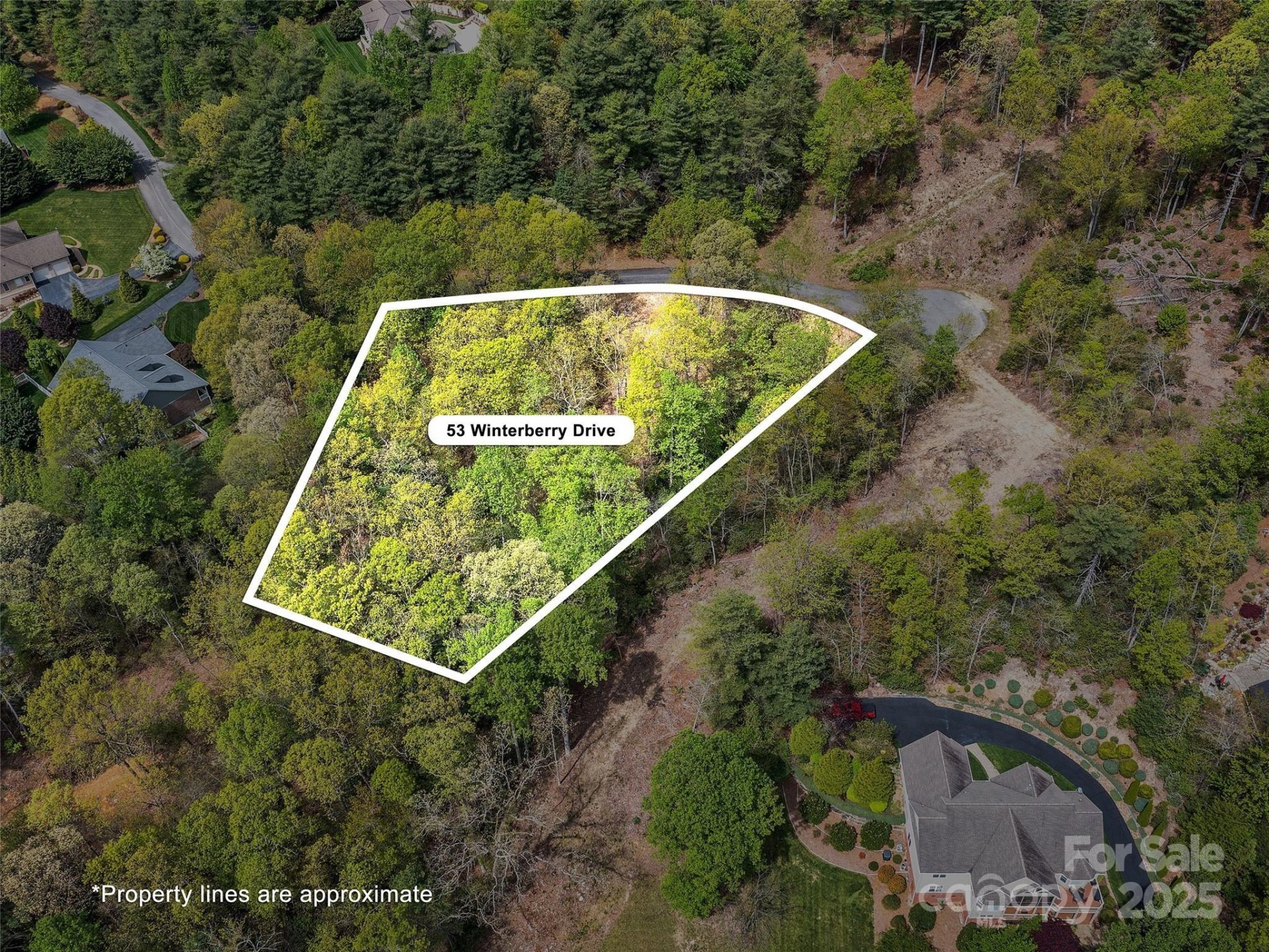 Property image 2 at Lot 53 Winterberry Drive, Hendersonville, NC 28739