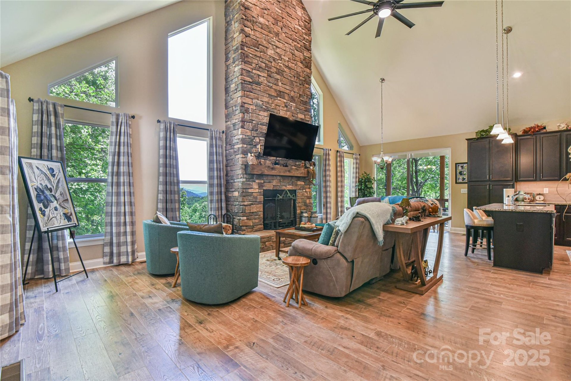 Property image 3 at 140 Atlantic Falls Trail, Black Mountain, NC 28711
