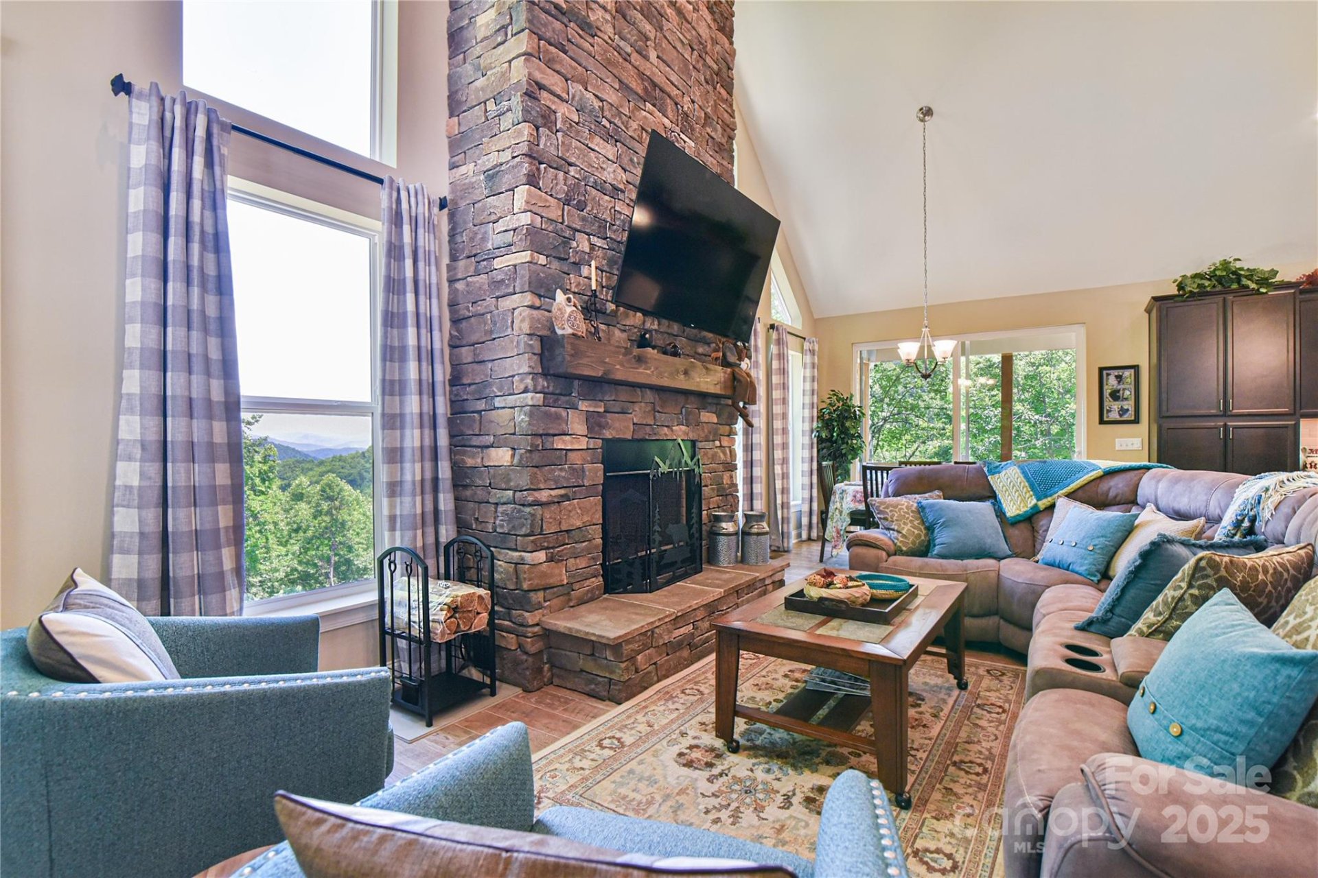 Property image 4 at 140 Atlantic Falls Trail, Black Mountain, NC 28711