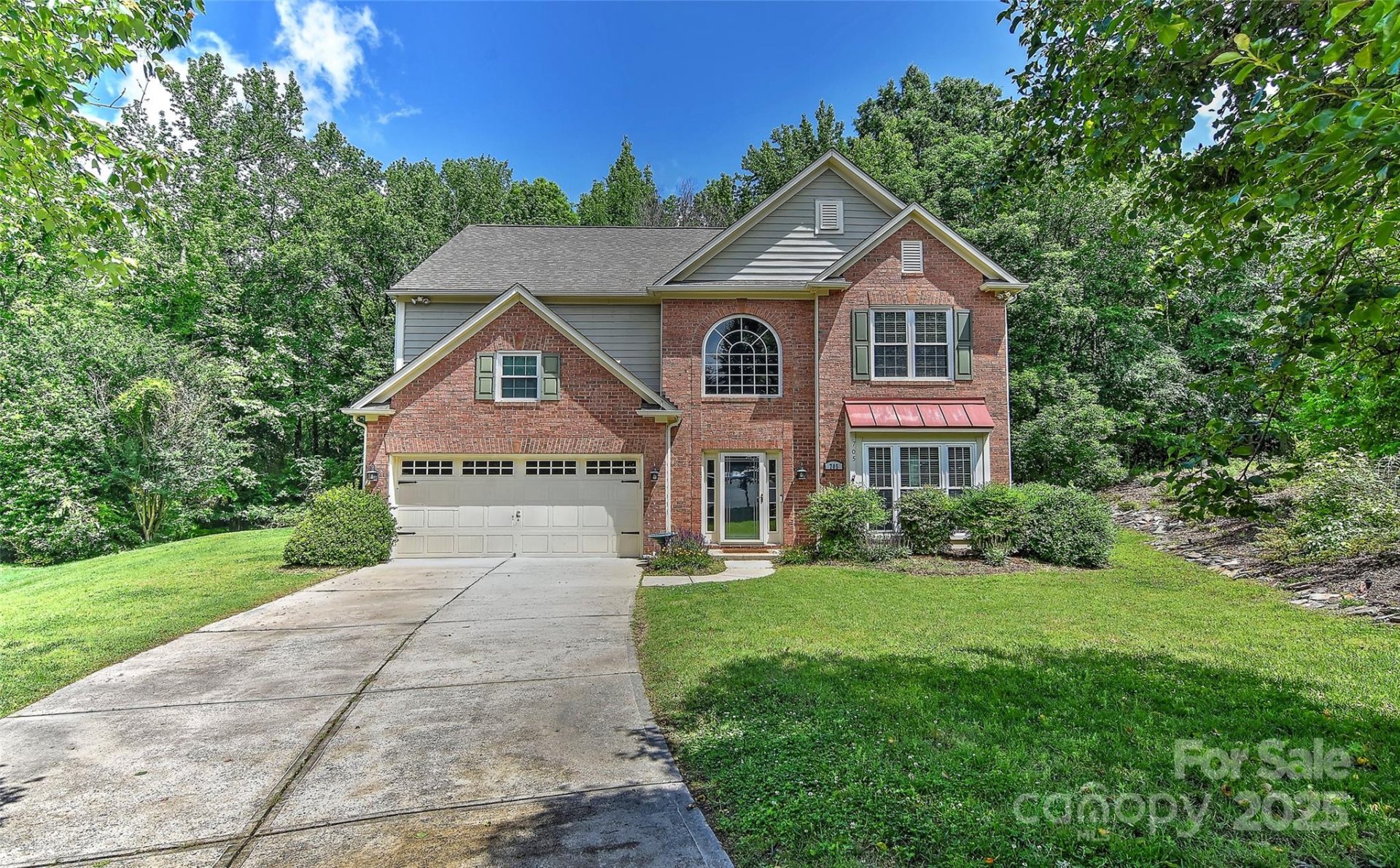 Property image 1 at 705 Moss Creek Drive, Matthews, NC 28105