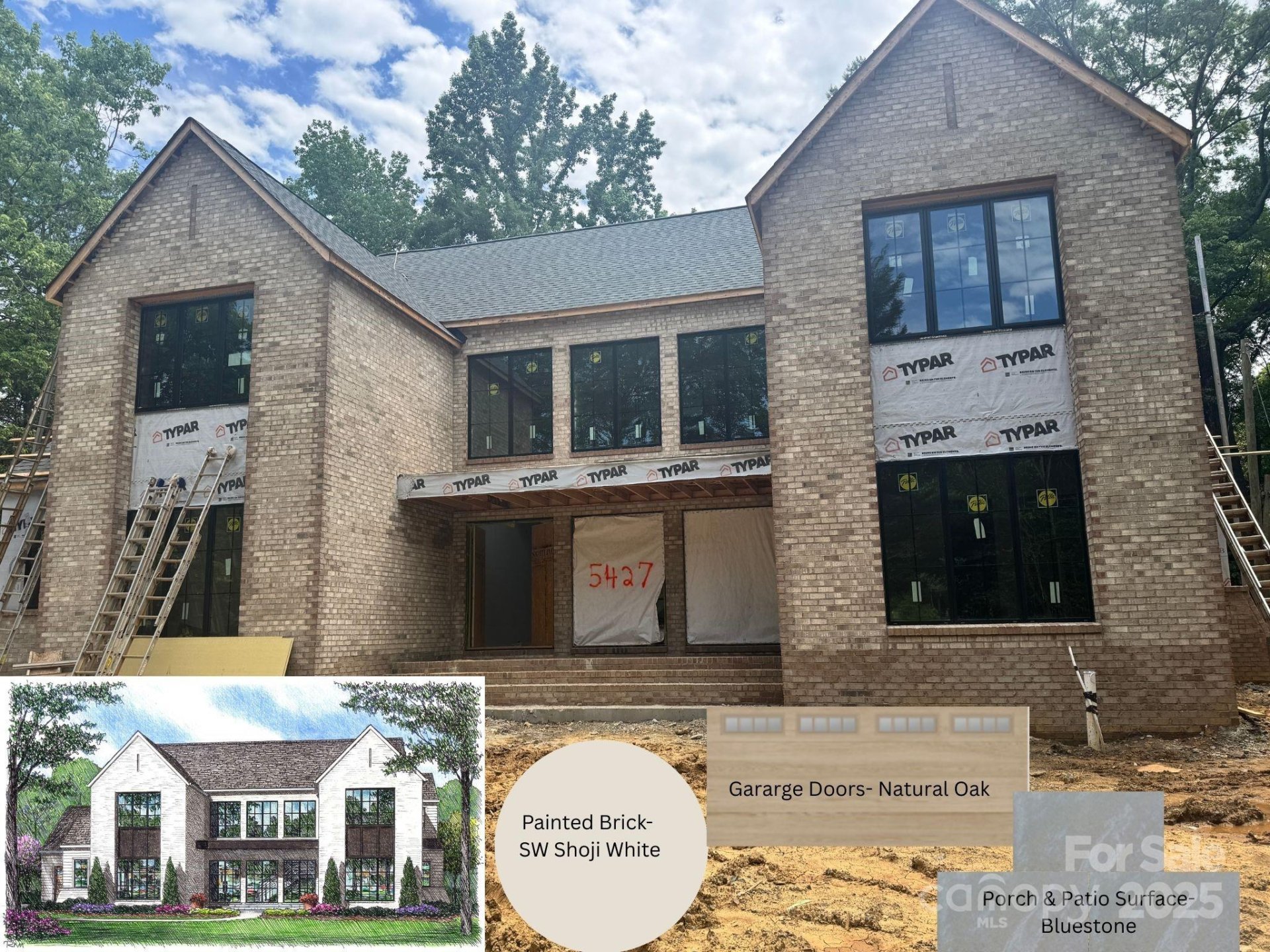 Property image 3 at 5427 Addison Drive, Charlotte, NC 28211