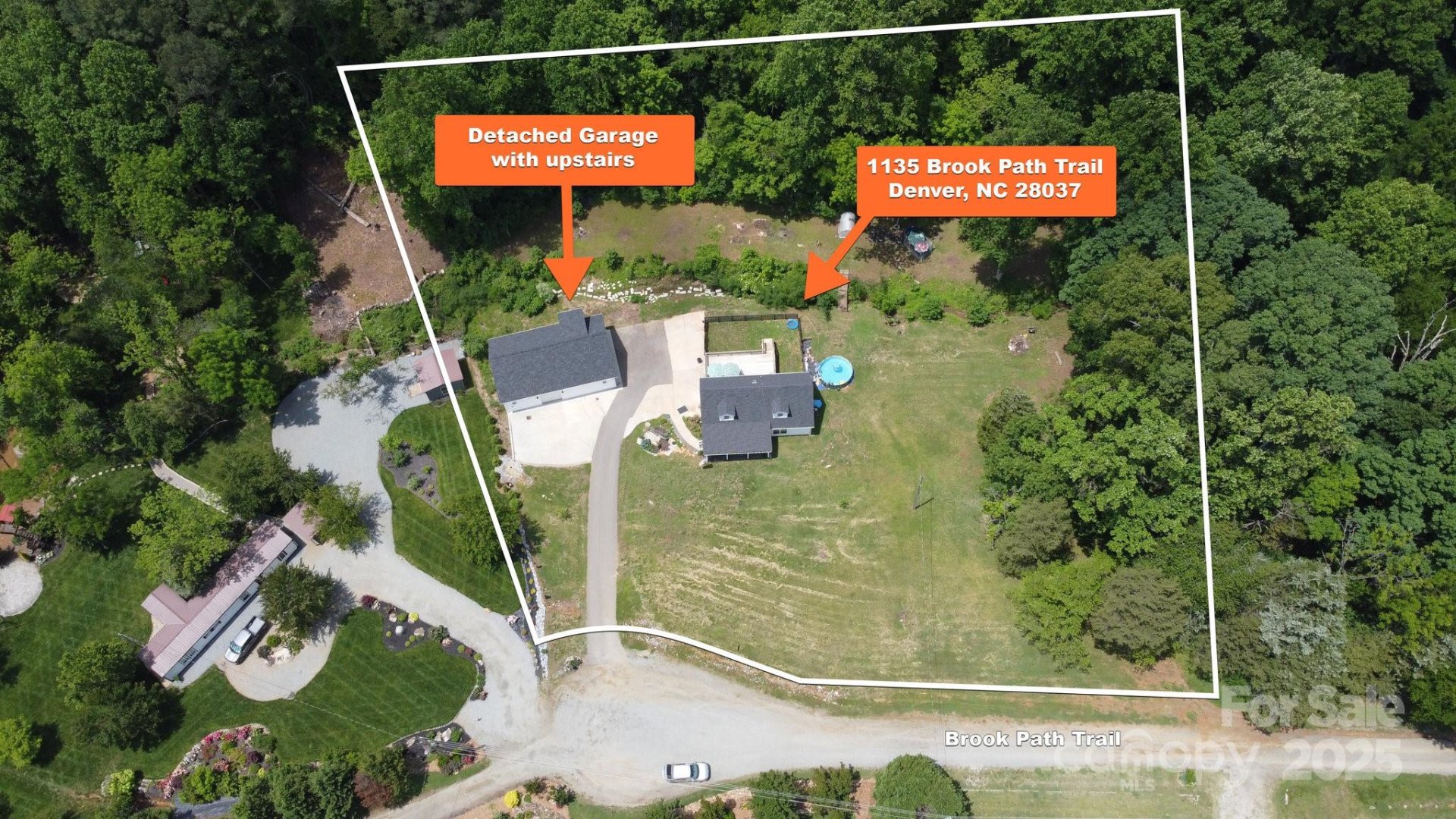 Property image 1 at 1135 Brook Path Trail, Denver, NC 28037