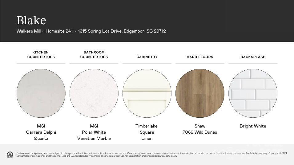 Property image 3 at 1615 Spring Lot Drive, Edgemoor, SC 29712