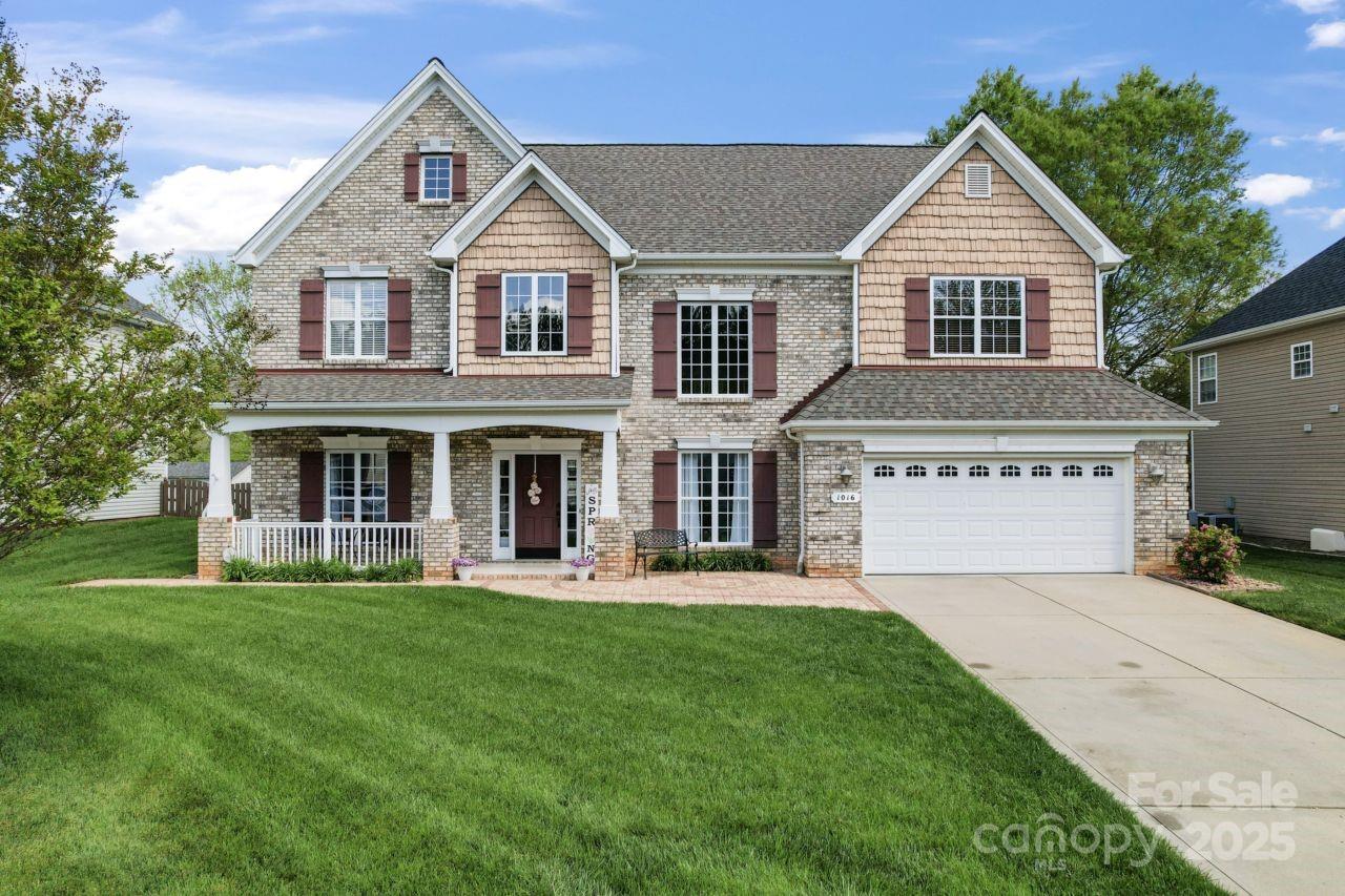 Property image 1 at 1016 Spanish Moss Road, Indian Trail, NC 28079