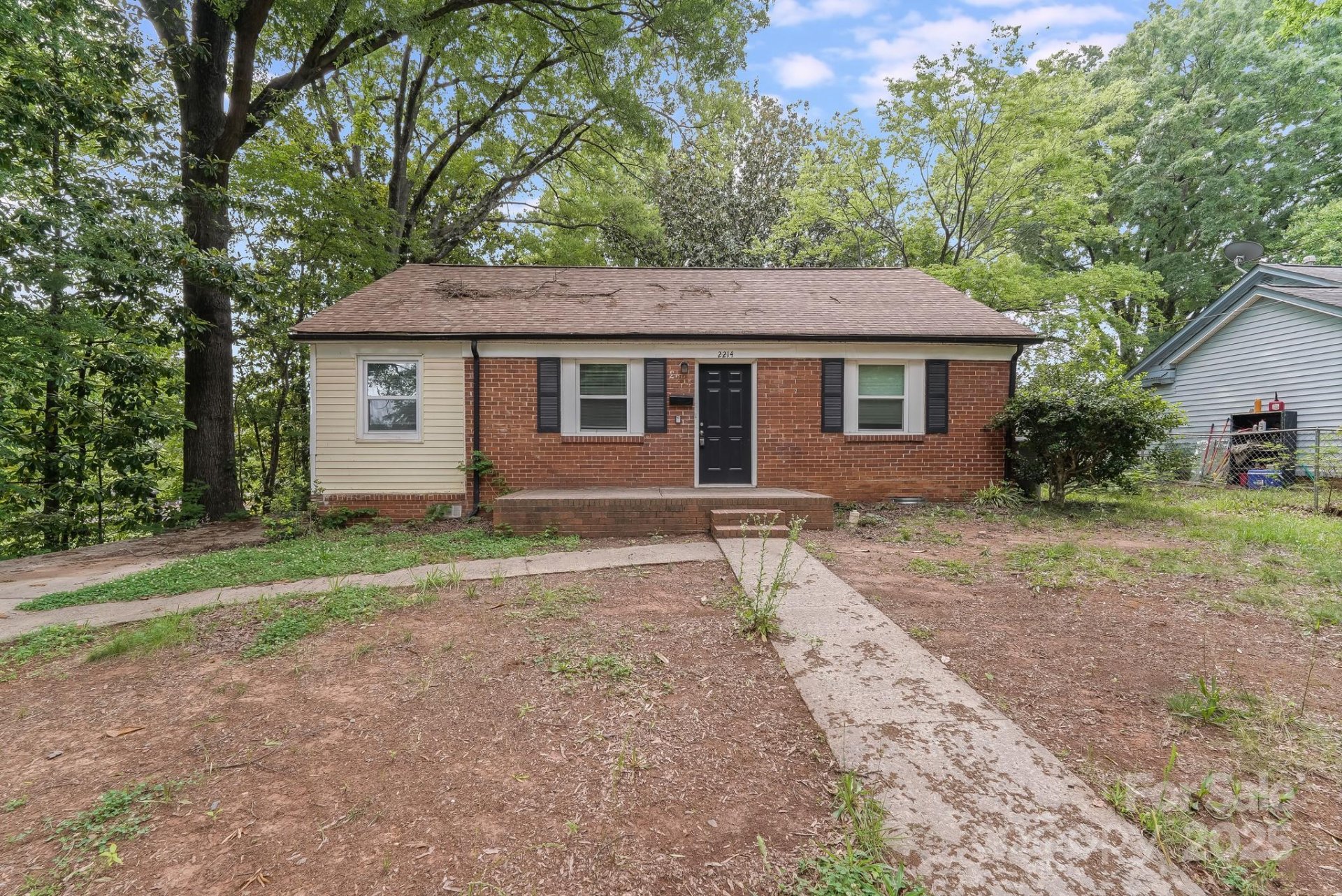 Property image 1 at 2214 Grimes Street, Charlotte, NC 28206