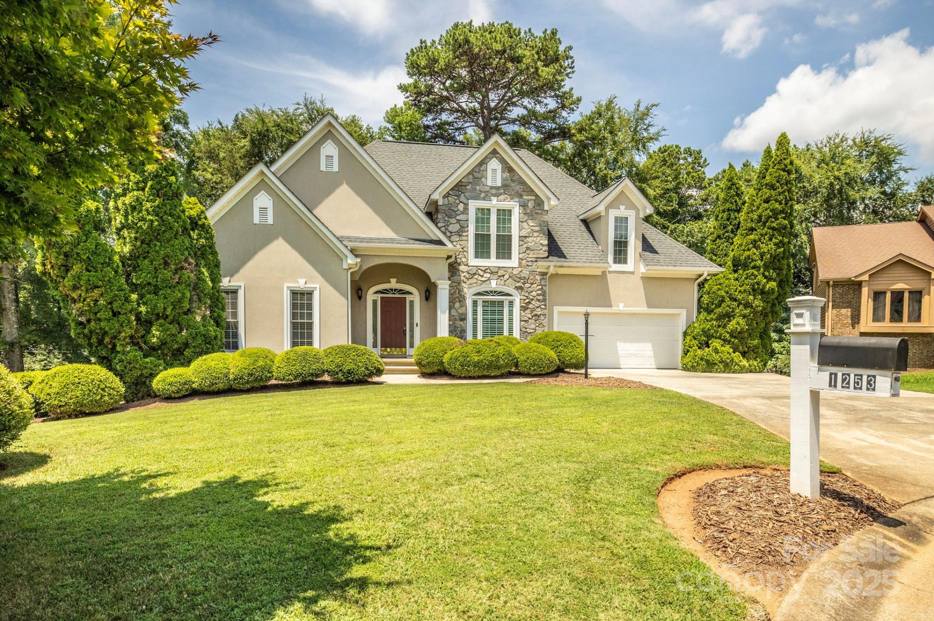 Property image 1 at 1253 Iverleigh Trail, Charlotte, NC 28270