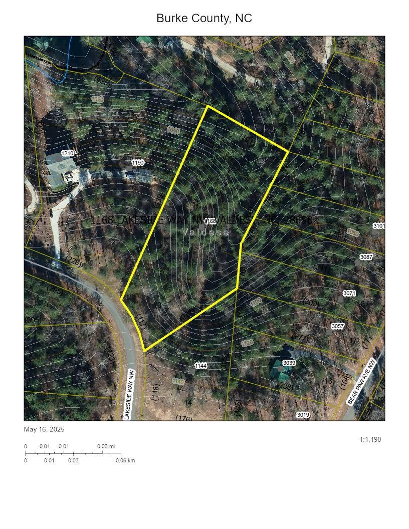 Property image 3 at 1168 Lakeside Way, Valdese, NC 28690