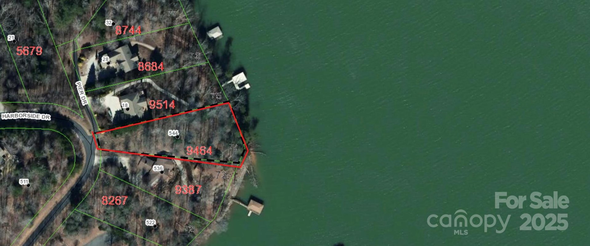 Property image 3 at 544 Harborside Drive, Nebo, NC 28761