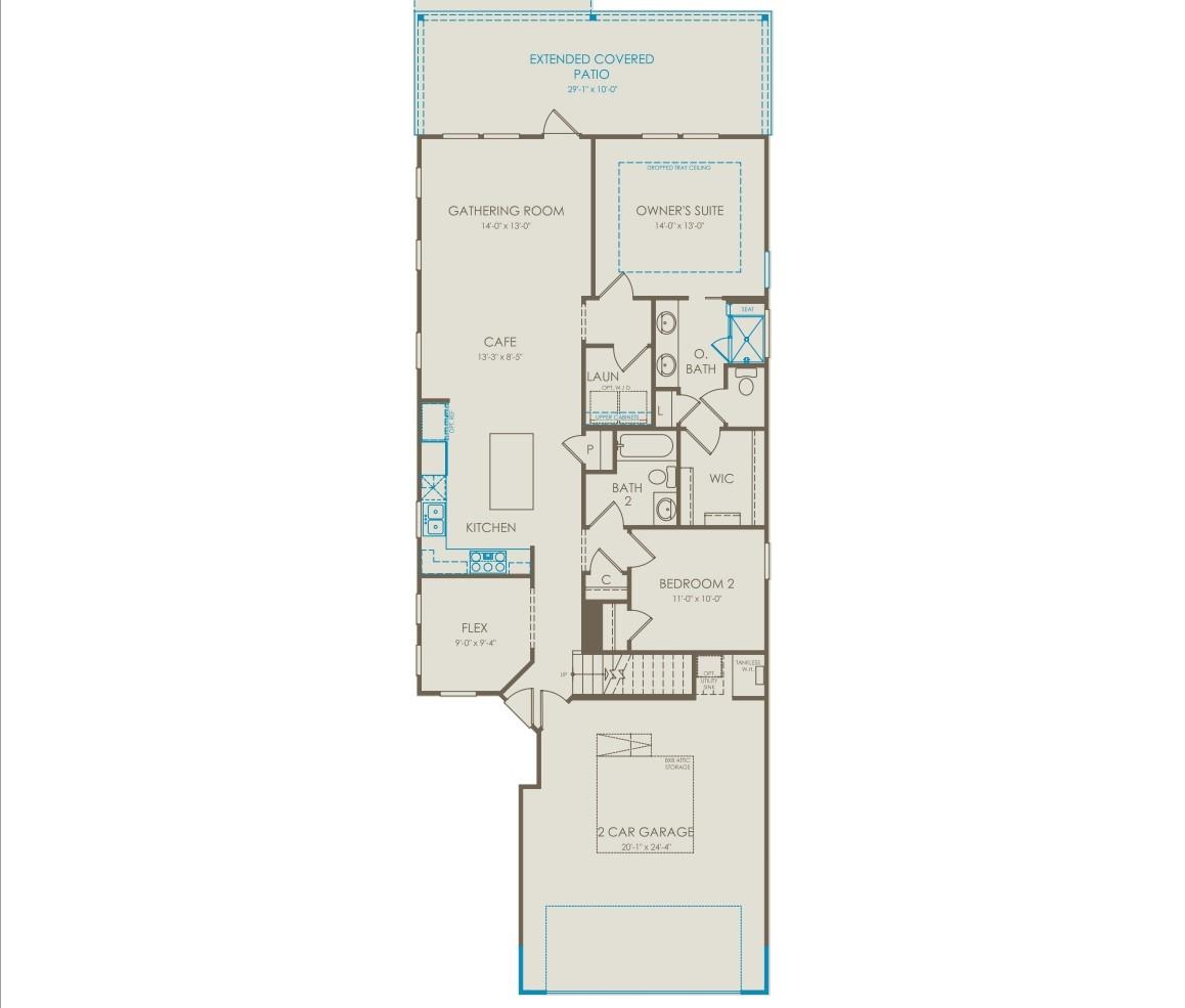 Property image 2 at 2658 Headwind Court, Belmont, NC 28012