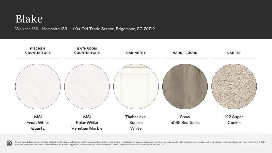 Property image 3 at 1104 Old Trade Street, Edgemoor, SC 29712