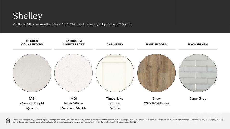 Property image 3 at 1124 Old Trade Street, Edgemoor, SC 29712