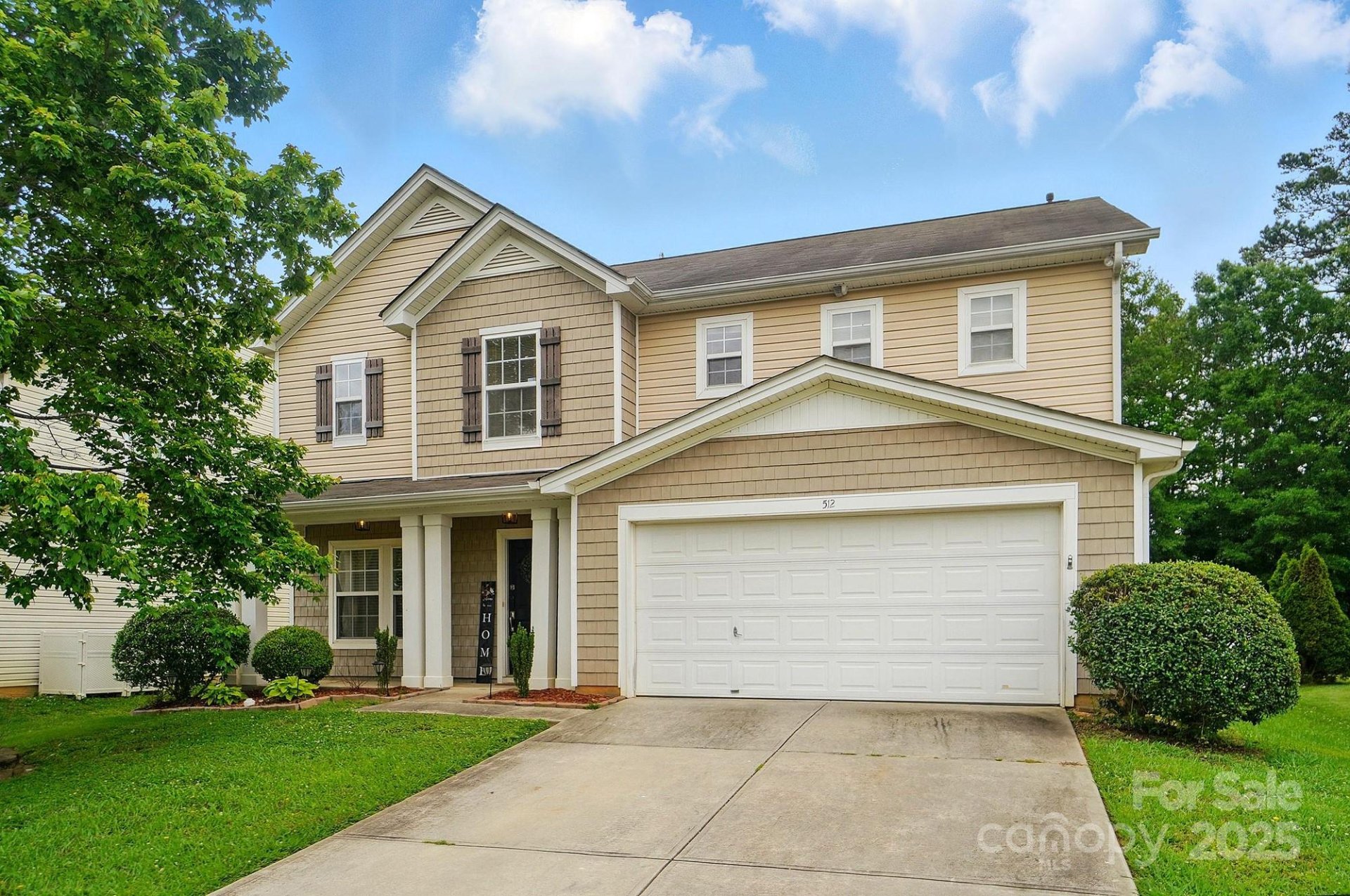 Property image 1 at 512 Nanny Point Drive, Monroe, NC 28110