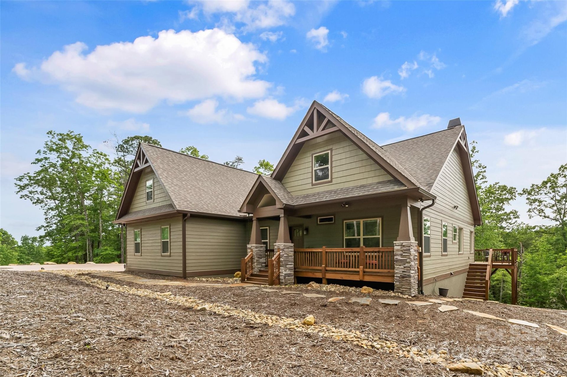 Property image 1 at 552 High Trail Drive, Nebo, NC 28761