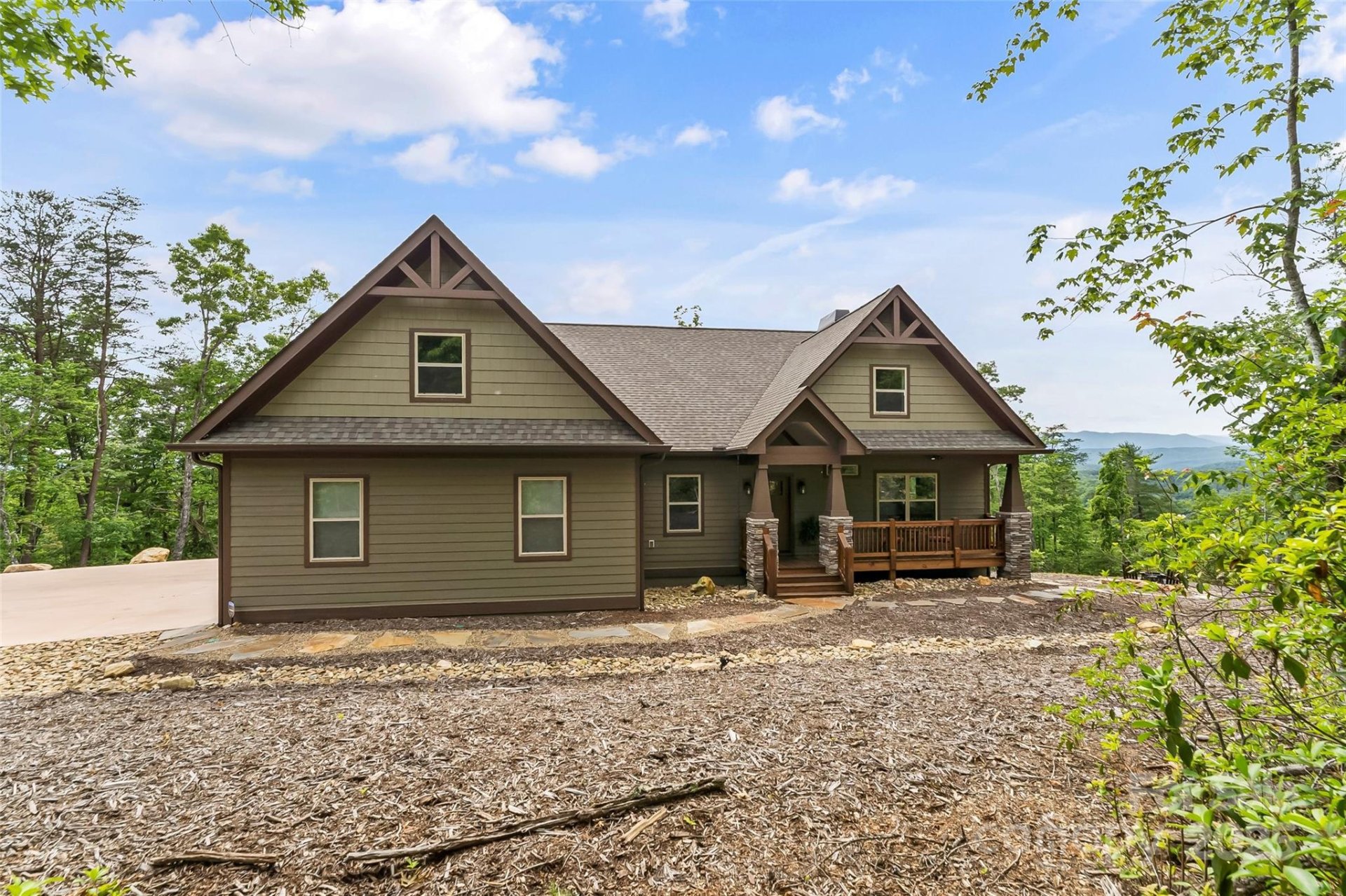Property image 2 at 552 High Trail Drive, Nebo, NC 28761