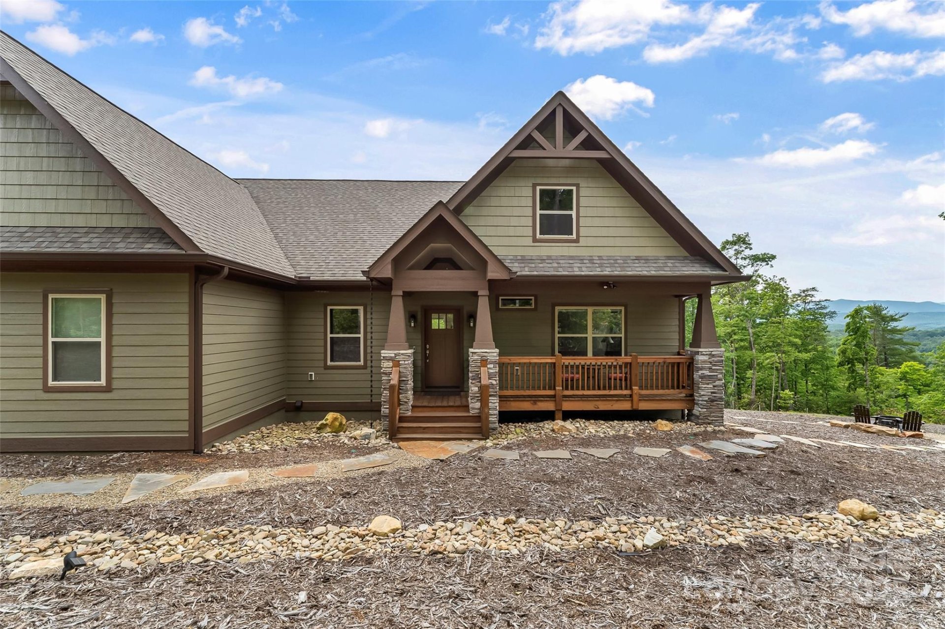 Property image 3 at 552 High Trail Drive, Nebo, NC 28761