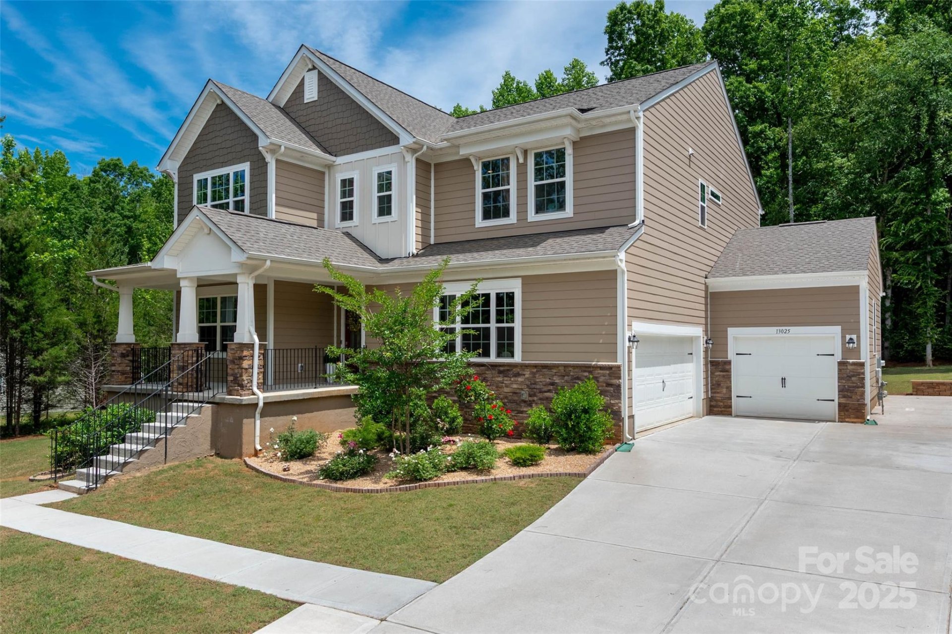 Property image 1 at 13025 Cinnamon Fern Lane, Charlotte, NC 28227