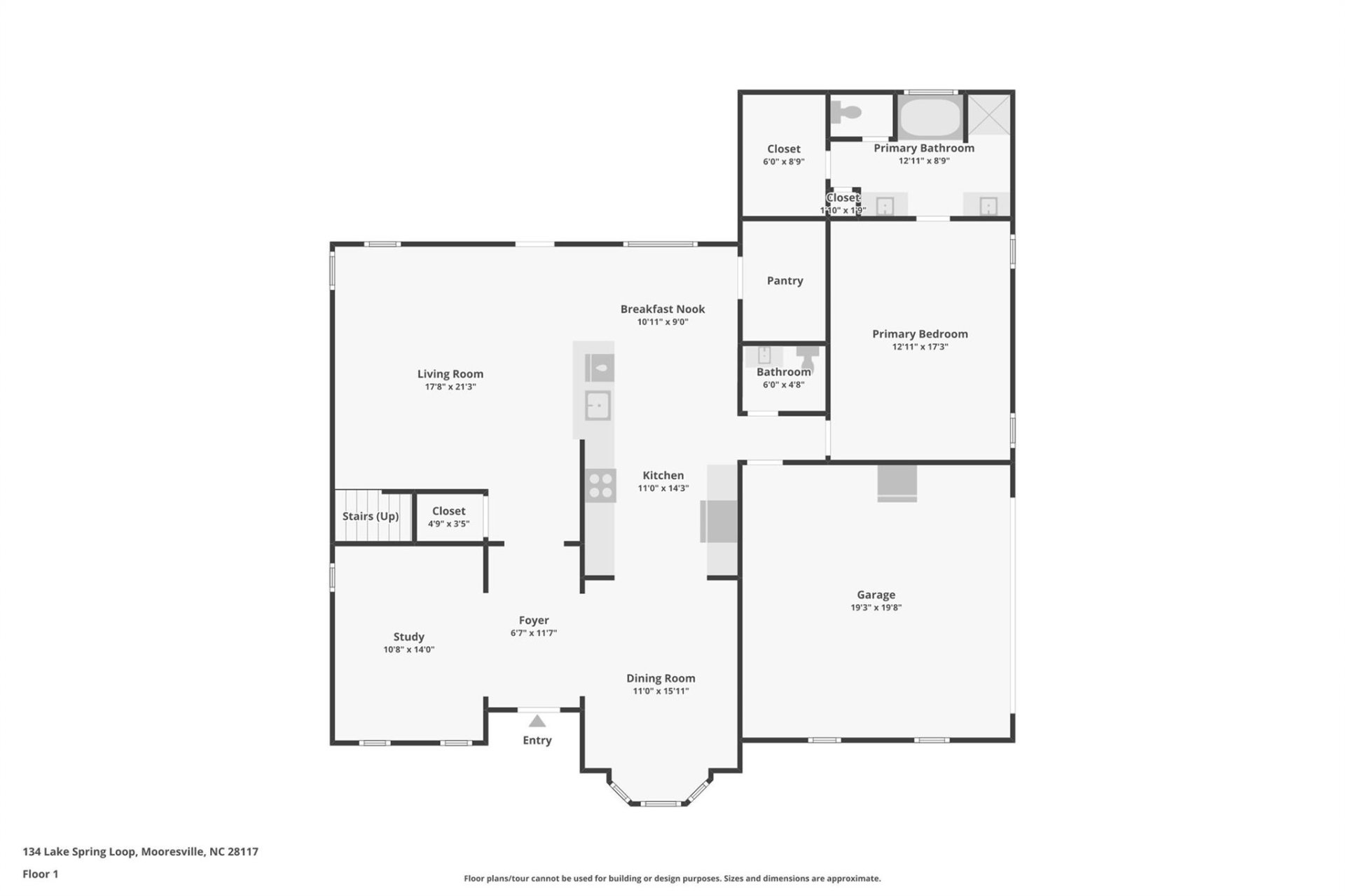 Property image 3 at 134 Lake Spring Loop, Mooresville, NC 28117