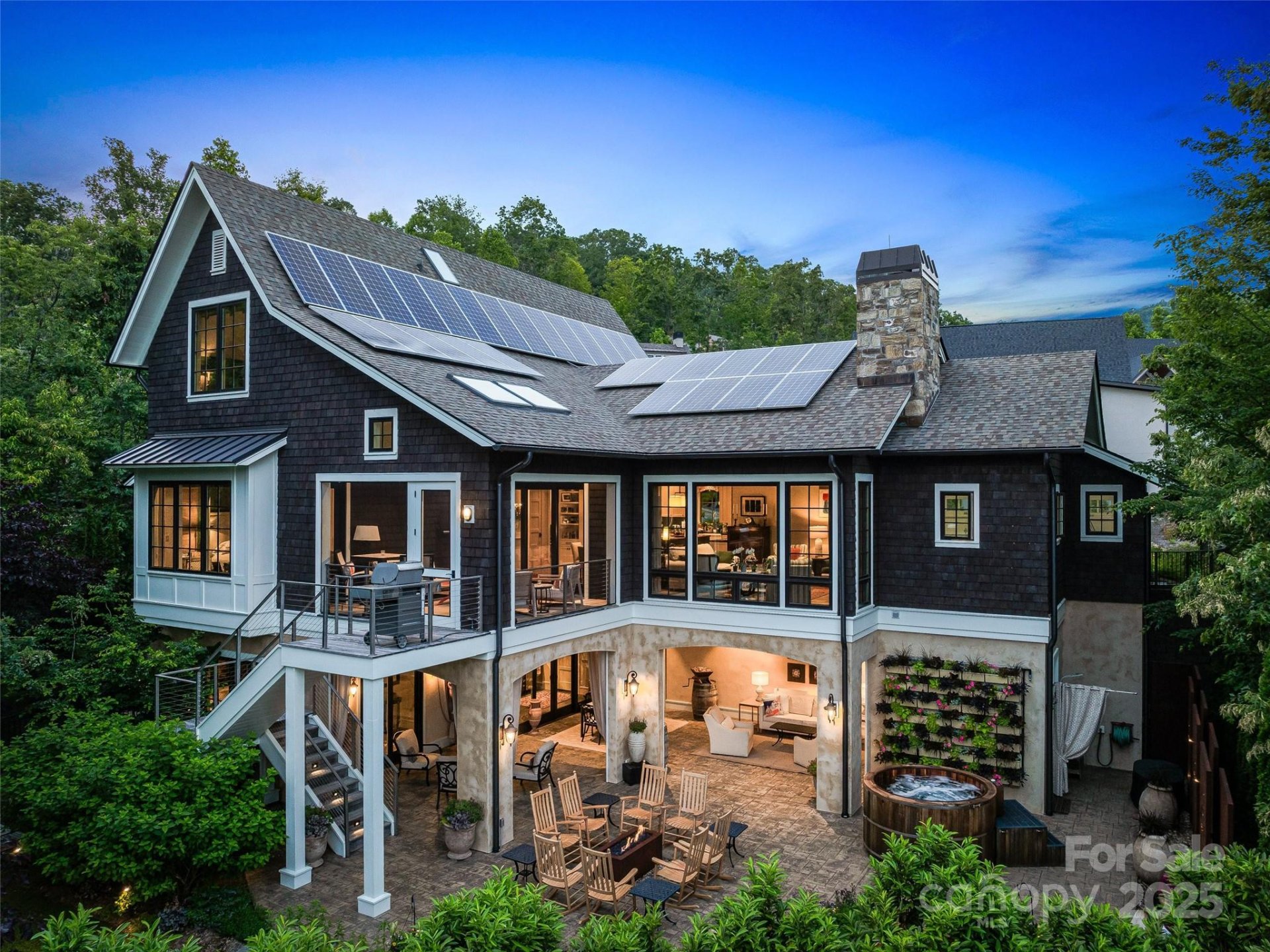 Thoms Estate, Asheville Community