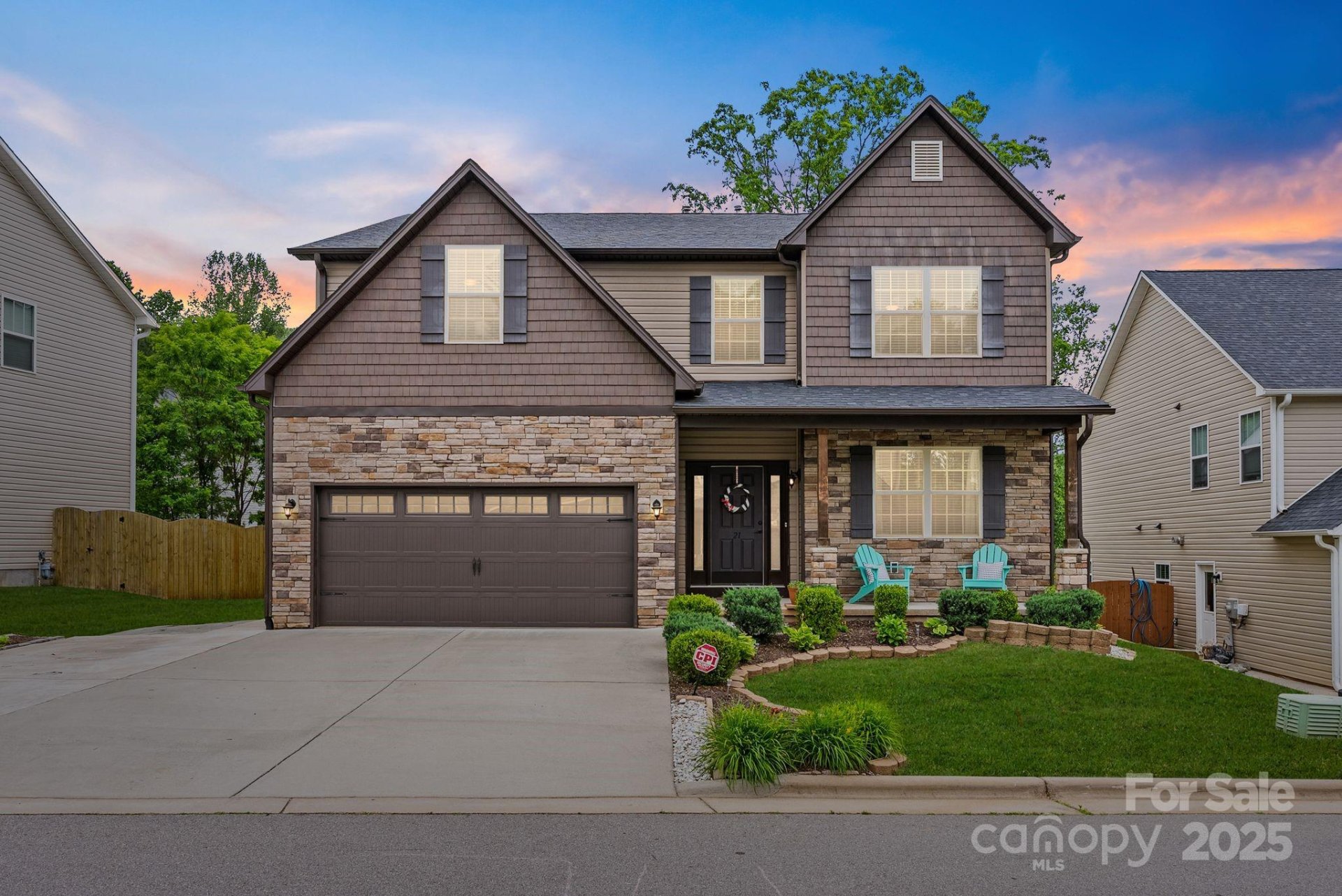 Balsam Ridge, Arden Community