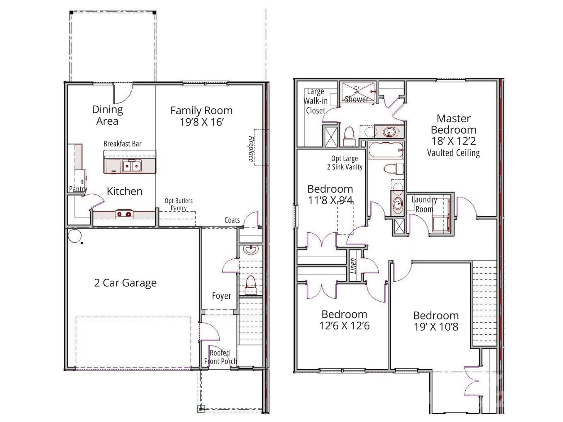 Property image 2 at 3922 Litchfield Road, Charlotte, NC 28211