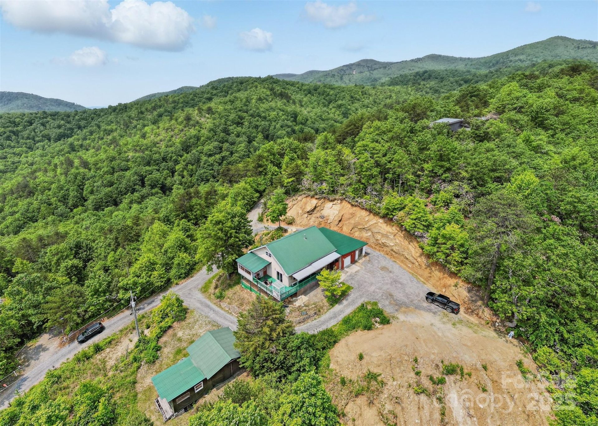 Property image 1 at 33 Faholoa Ridge Road, Black Mountain, NC 28711