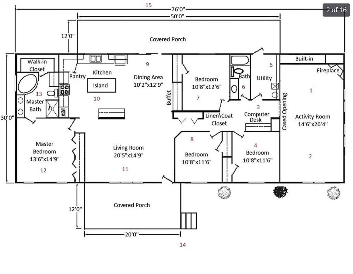 Property image 3 at 1184 Sherwood Road, Clover, SC 29710