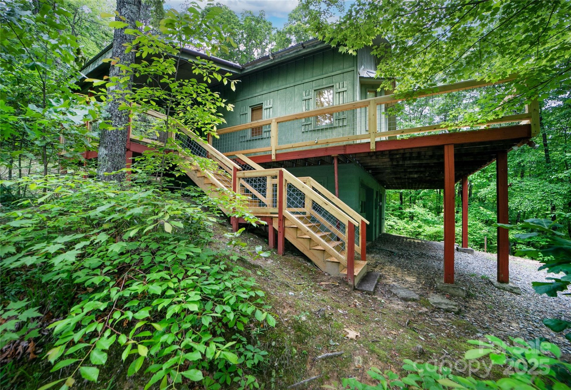 Property image 3 at 261 Franks Cove Road, Brevard, NC 28712