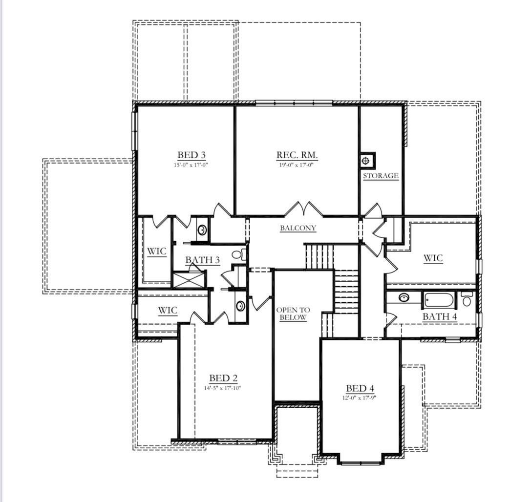 Property image 3 at 608 Deodar Cedar Drive, Matthews, NC 28104