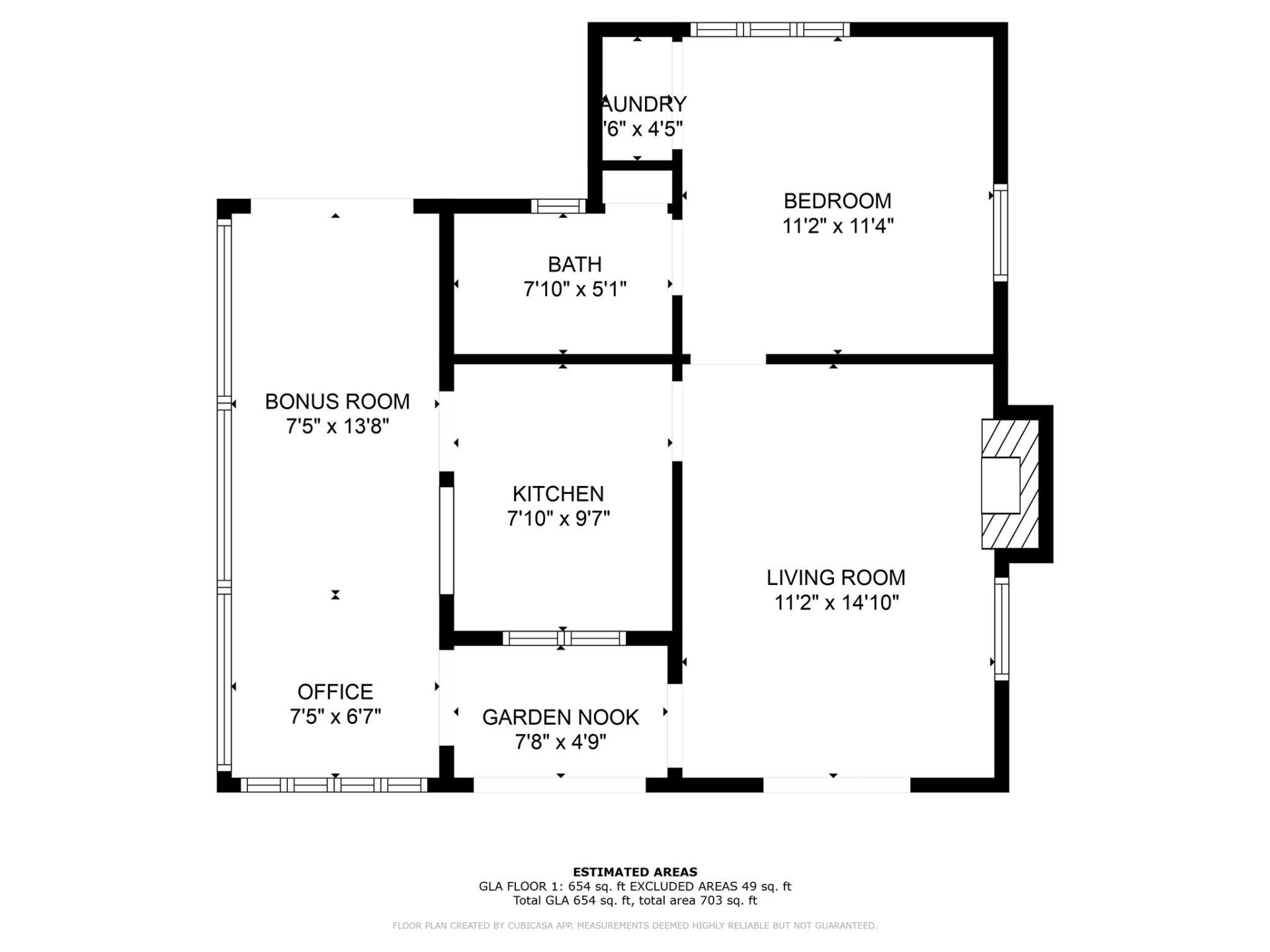 Property image 3 at 23 Leatherwood Lane, Hendersonville, NC 28739