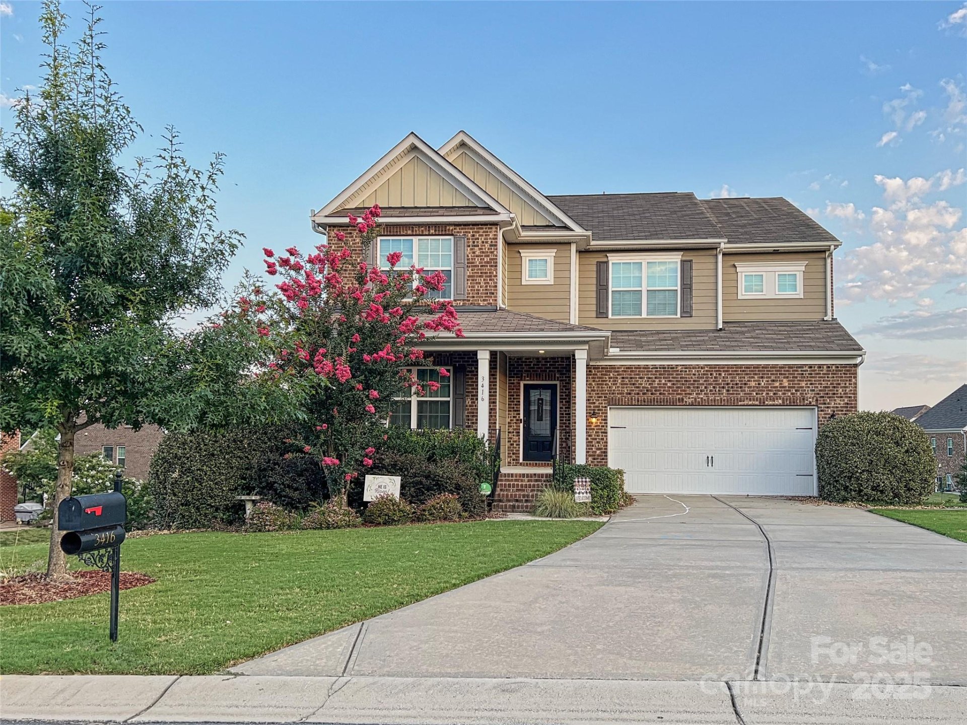 Property image 1 at 3416 Yarmouth Lane, Gastonia, NC 28056