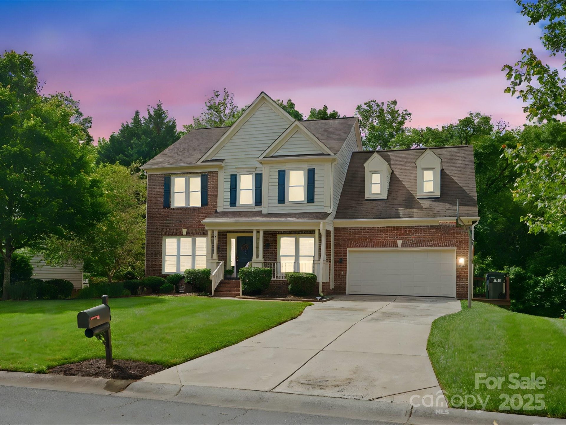 Property image 1 at 2821 Providence Spring Lane, Charlotte, NC 28270