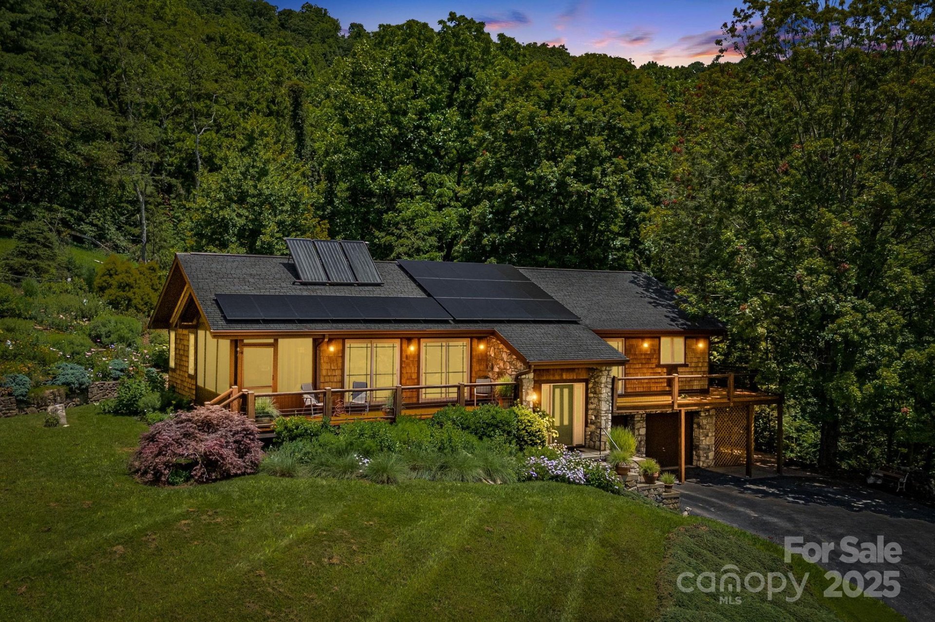 Property image 1 at 416 Green Meadow Lane, Mars Hill, NC 28754