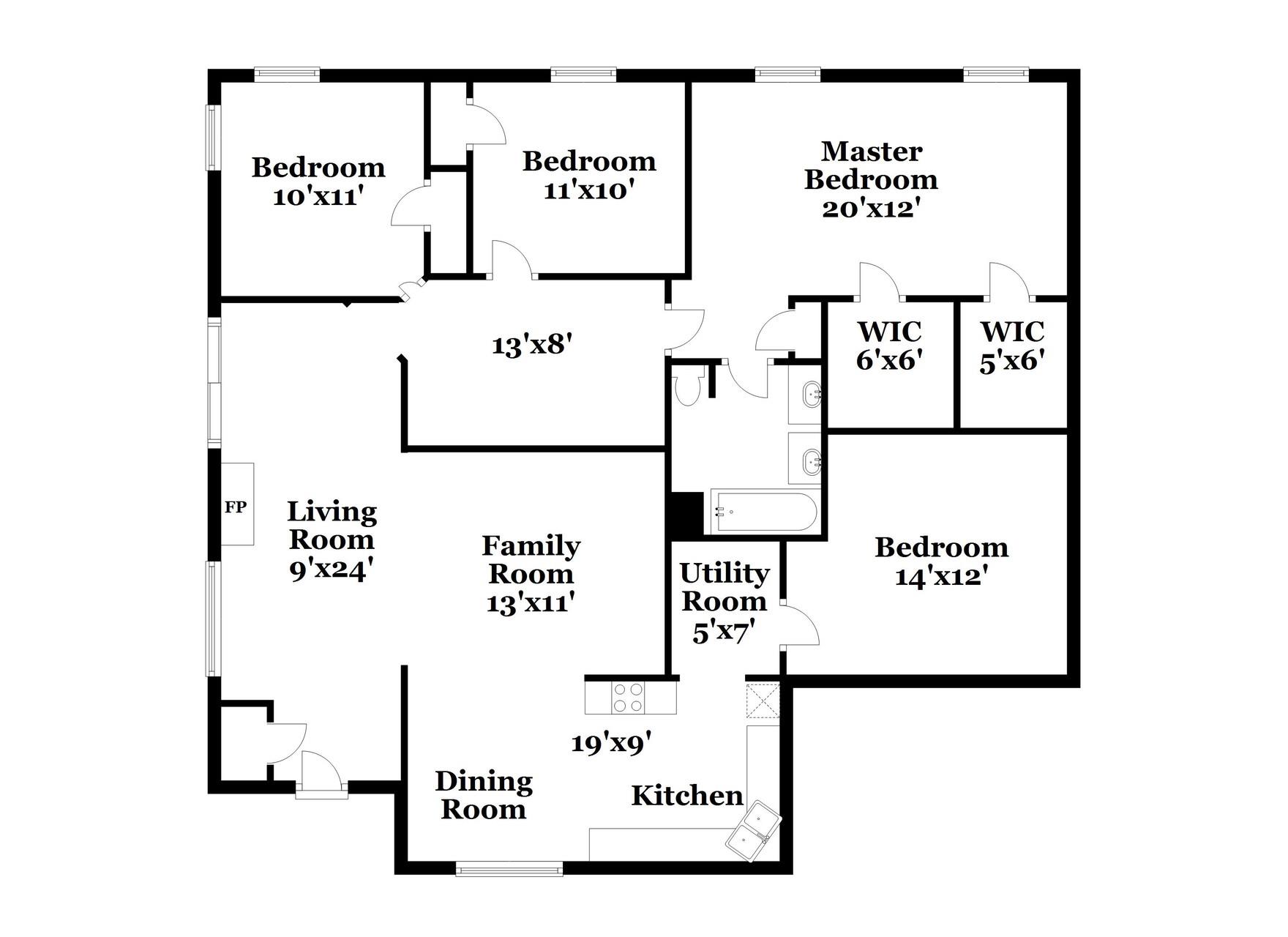 Property image 2 at 11319 Clayford Ridge, Charlotte, NC 28215